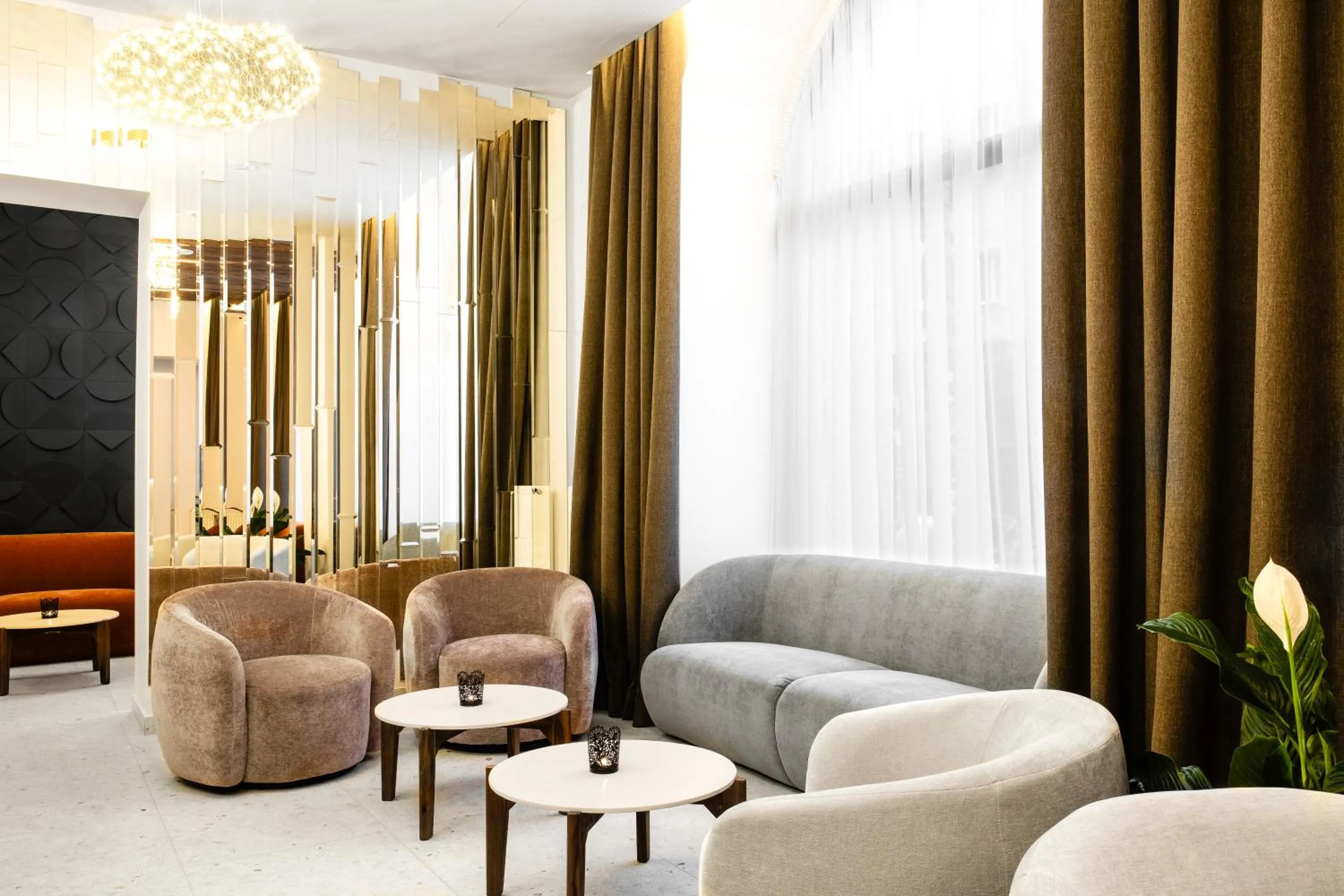 Lobby or reception in Vayalen Boutique Hotel