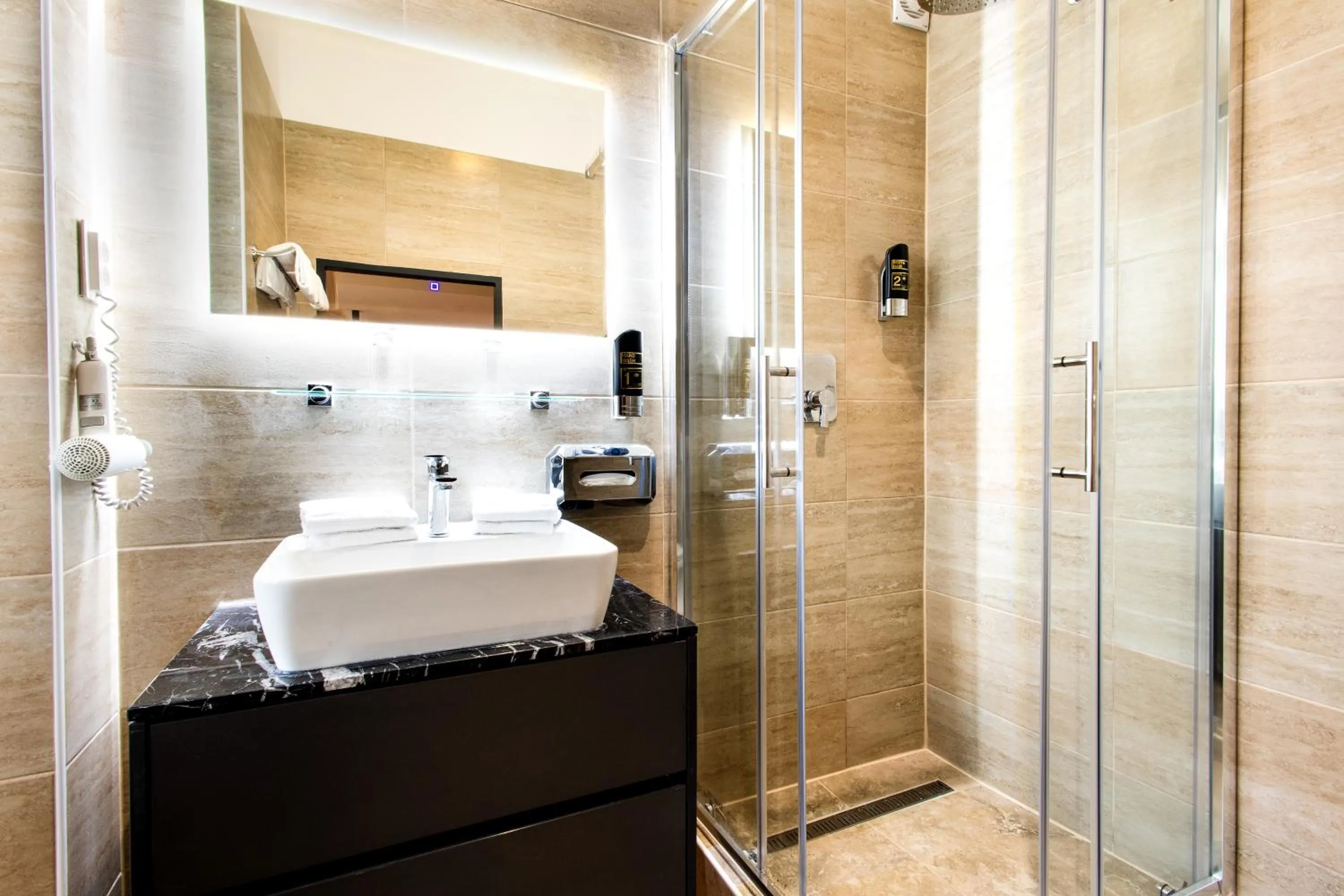 Bathroom in Vayalen Boutique Hotel