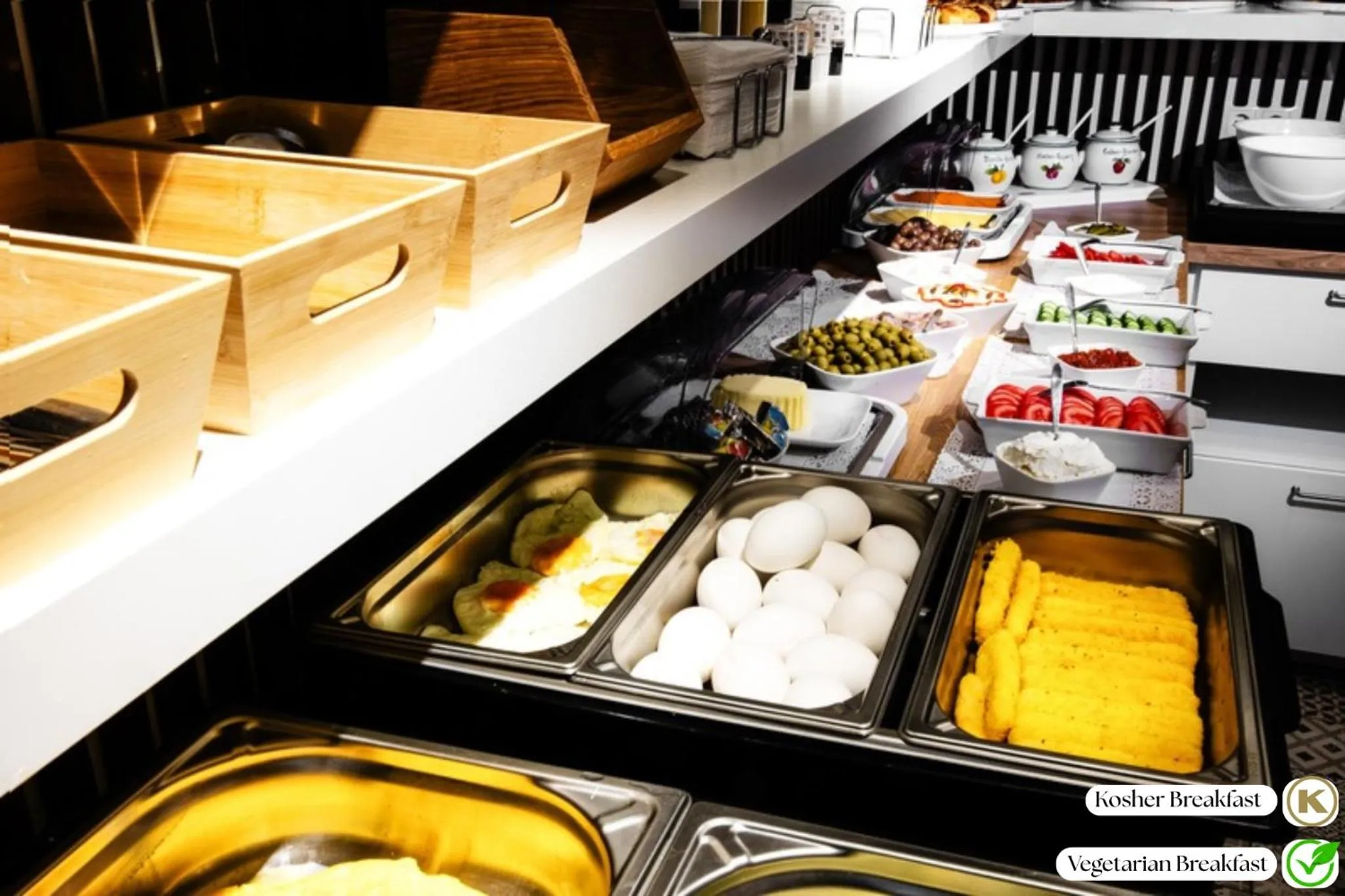 Food and drinks in Vayalen Boutique Hotel