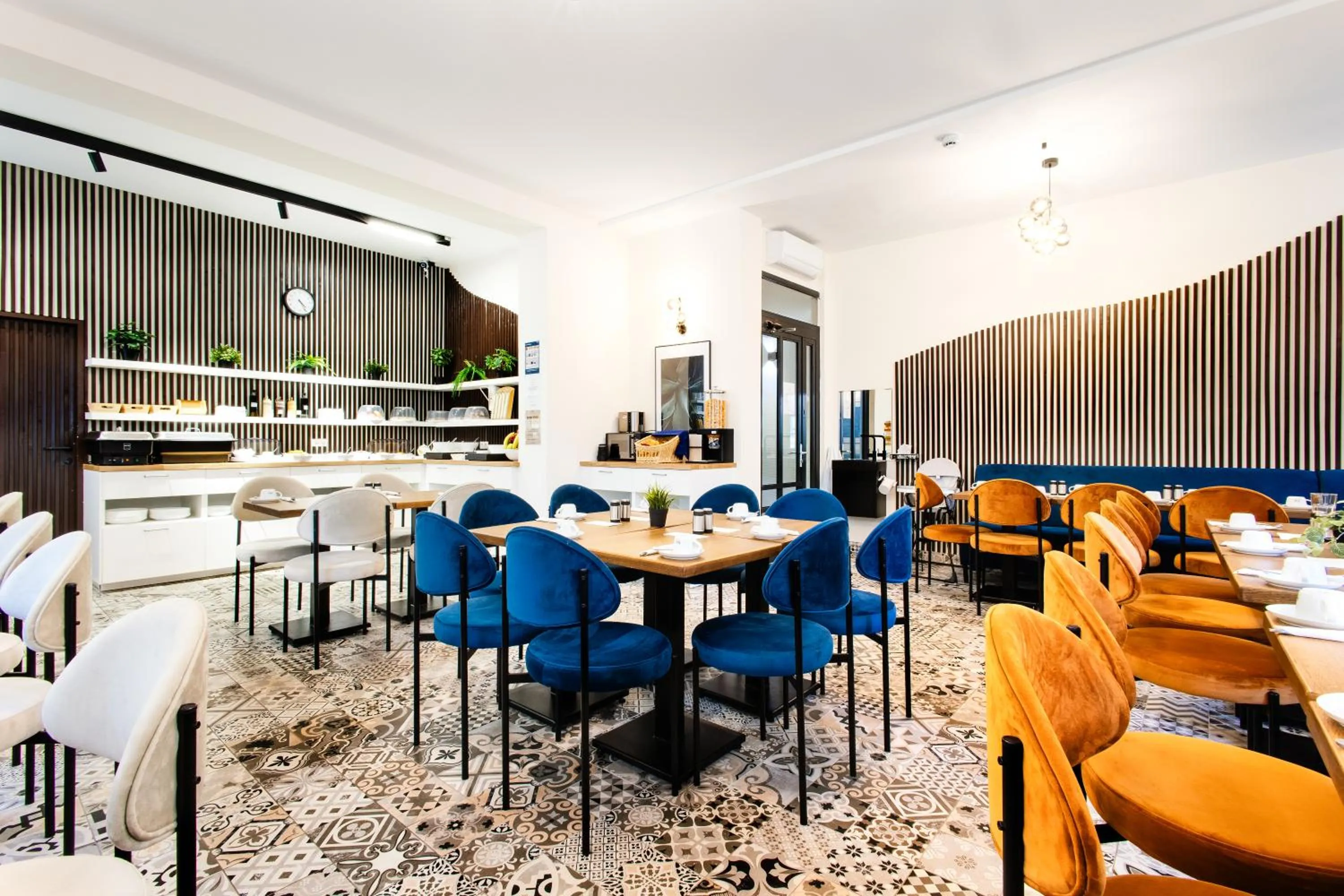Restaurant/places to eat in Hotel Resonanz Vienna
