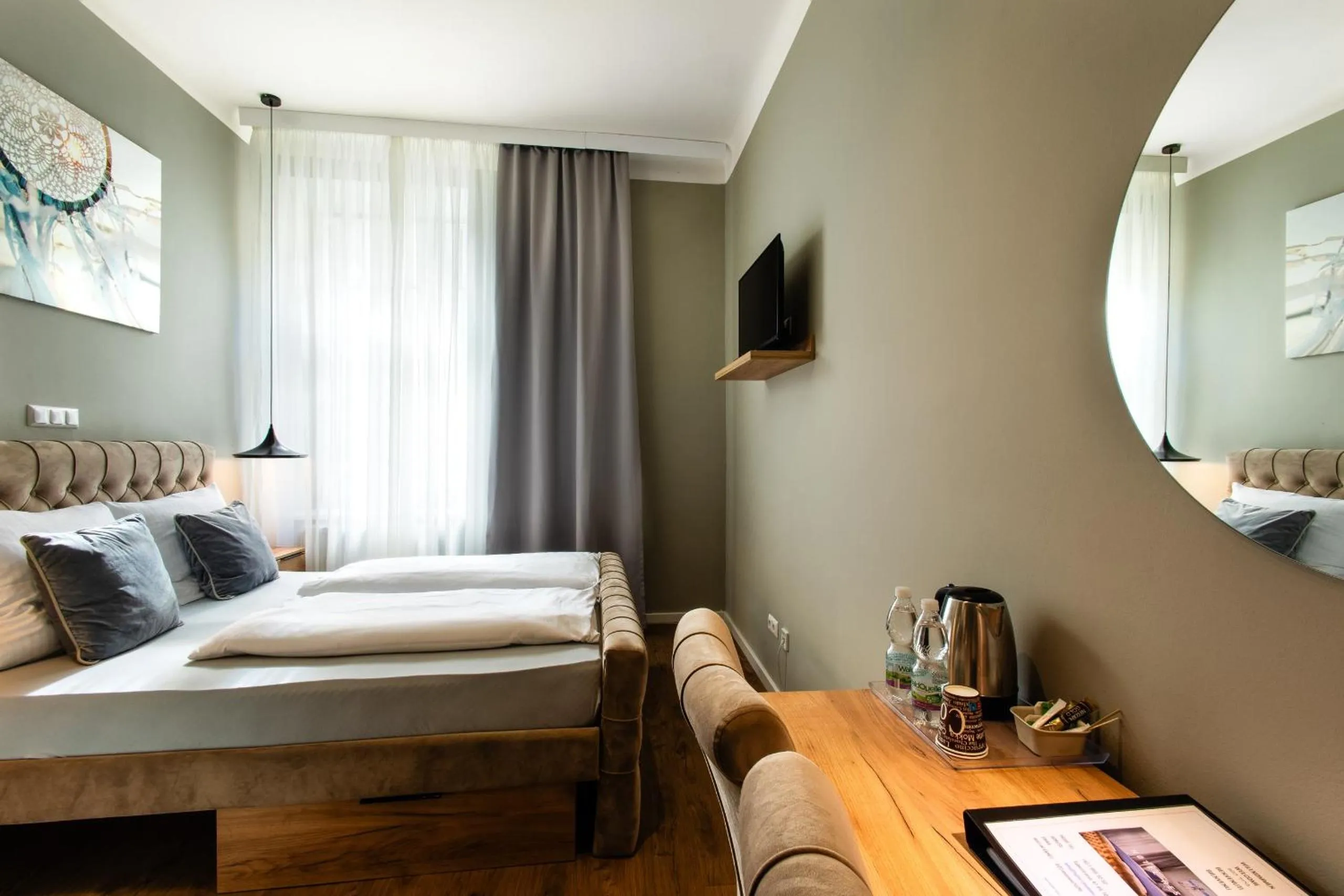 Bedroom, Bed in Hotel Resonanz Vienna