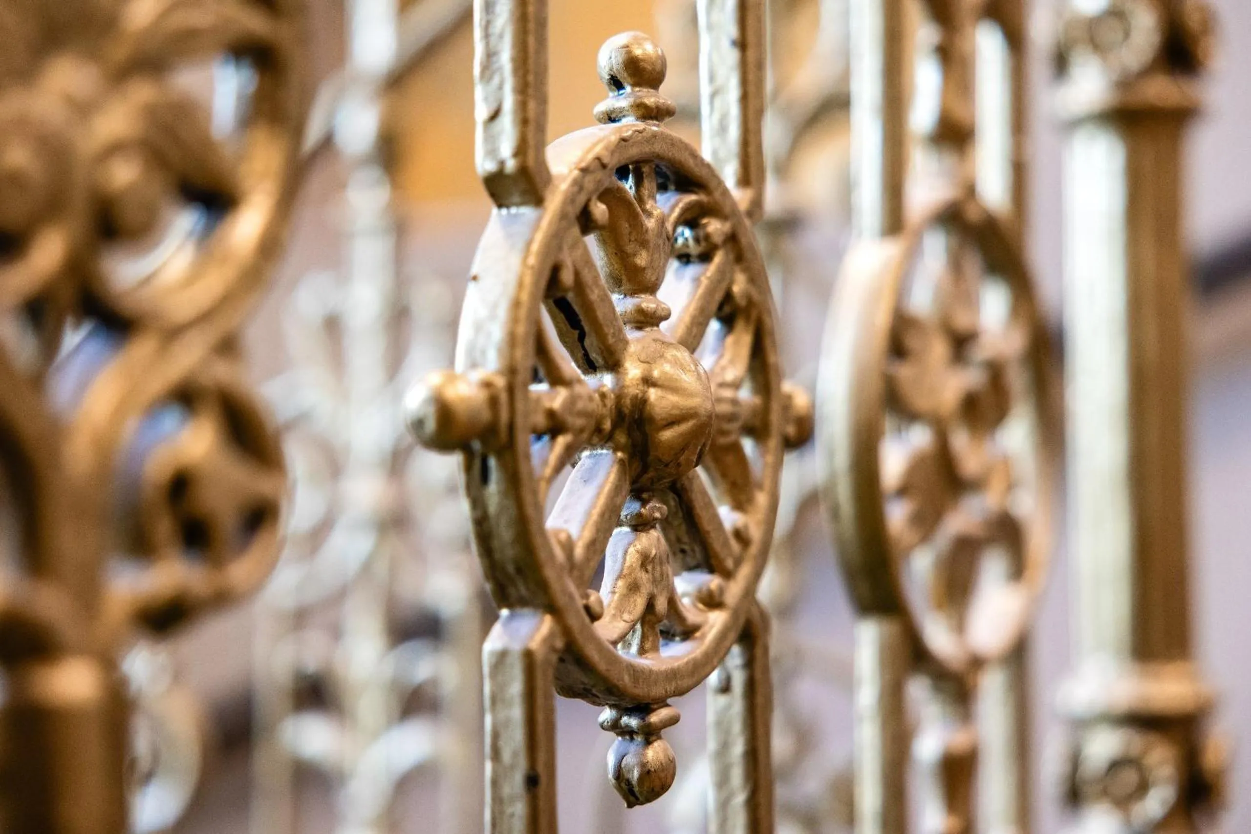 Decorative detail in Hotel Resonanz Vienna