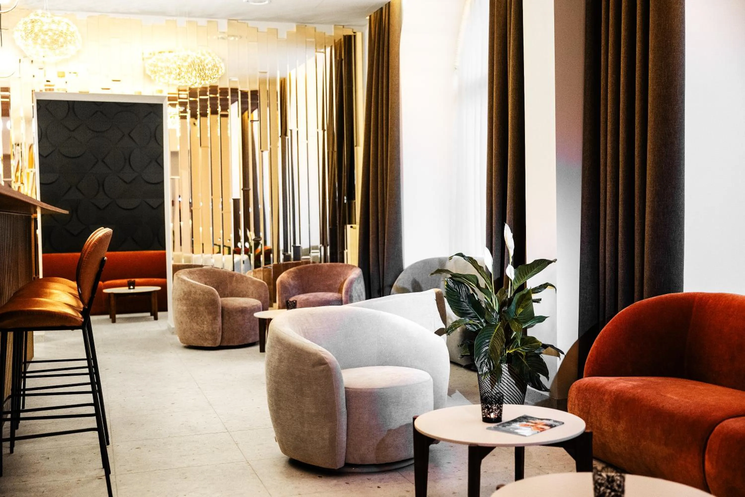 Lounge or bar in Hotel Resonanz Vienna