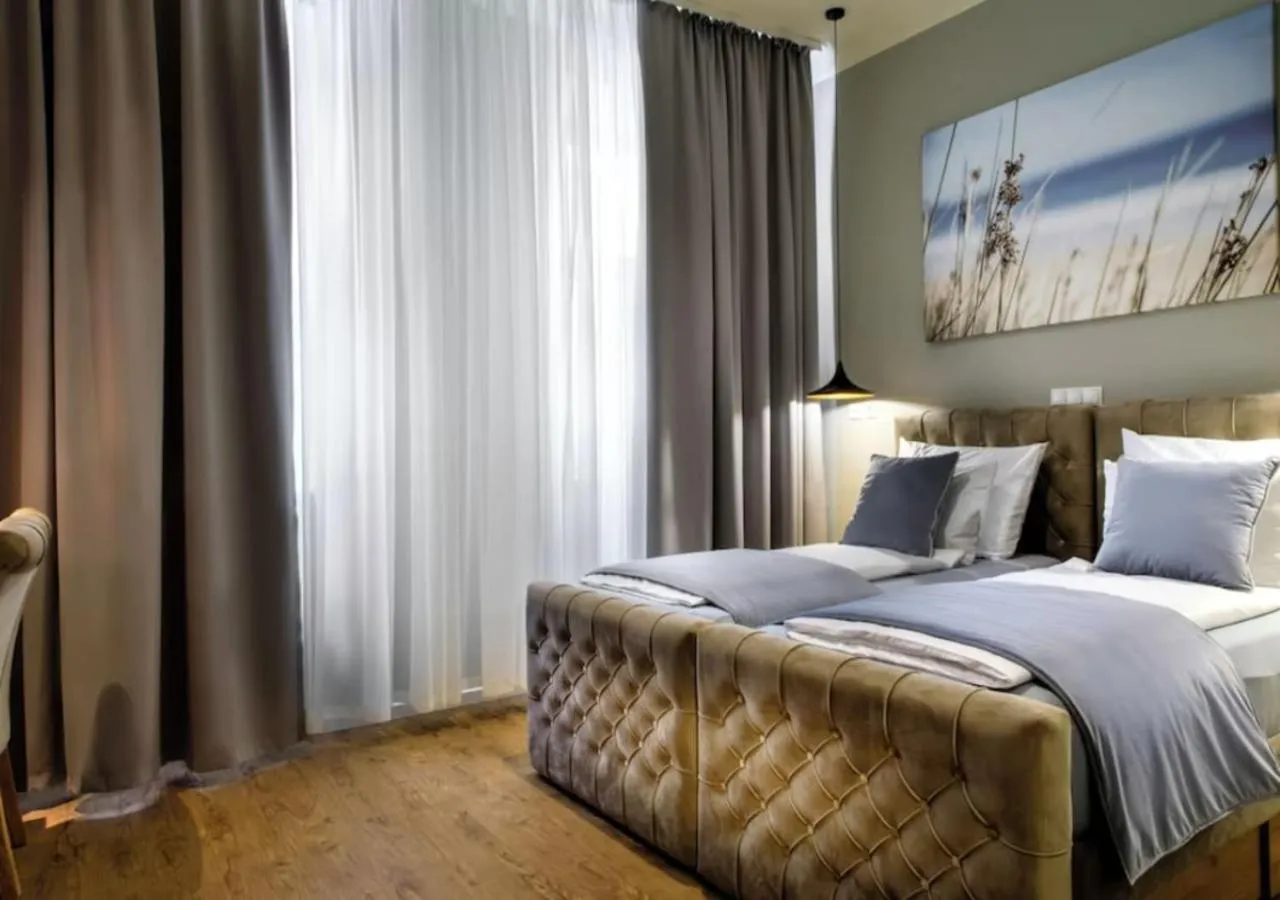 Bed in Hotel Resonanz Vienna