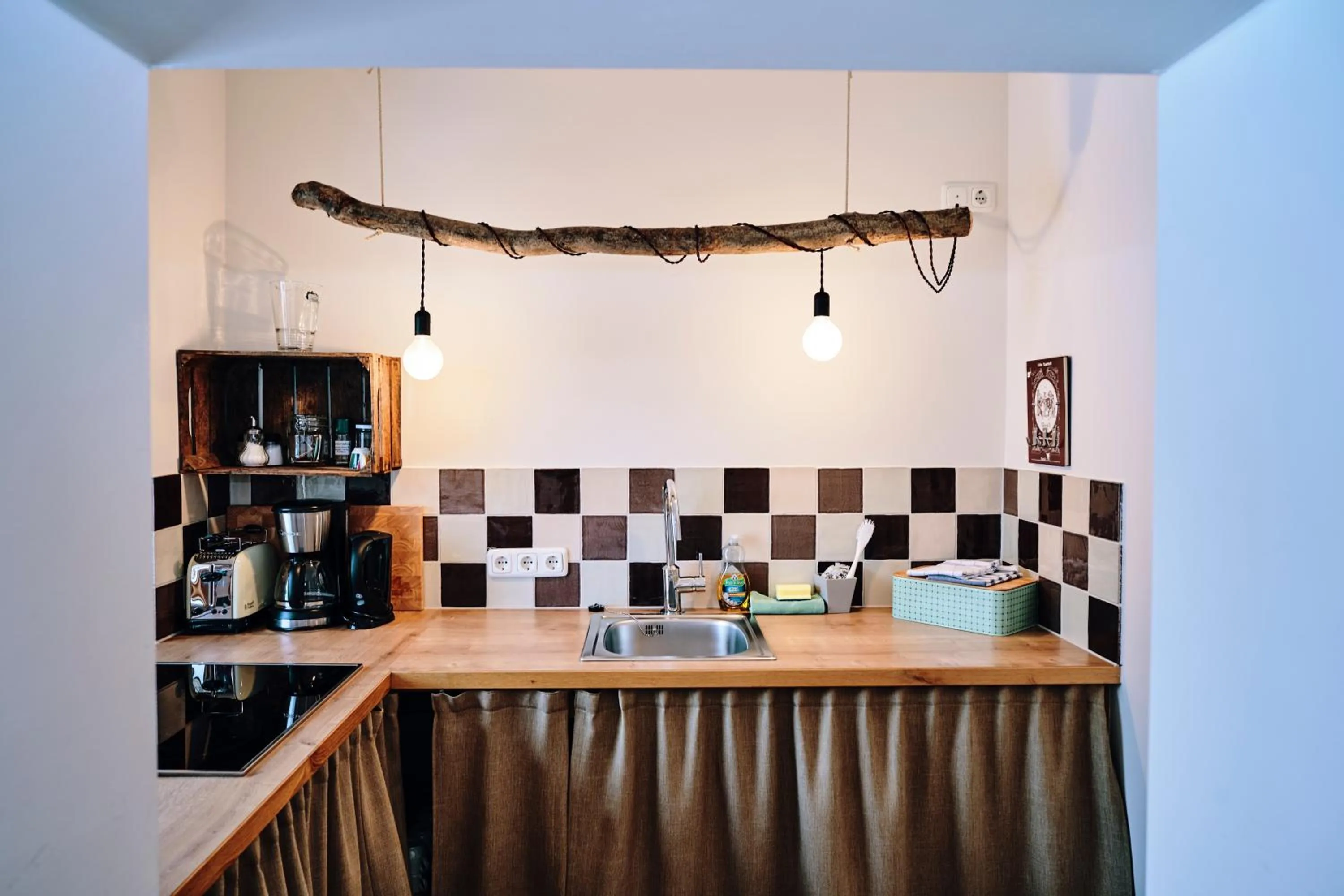 Kitchen or kitchenette in Der Tannenhof