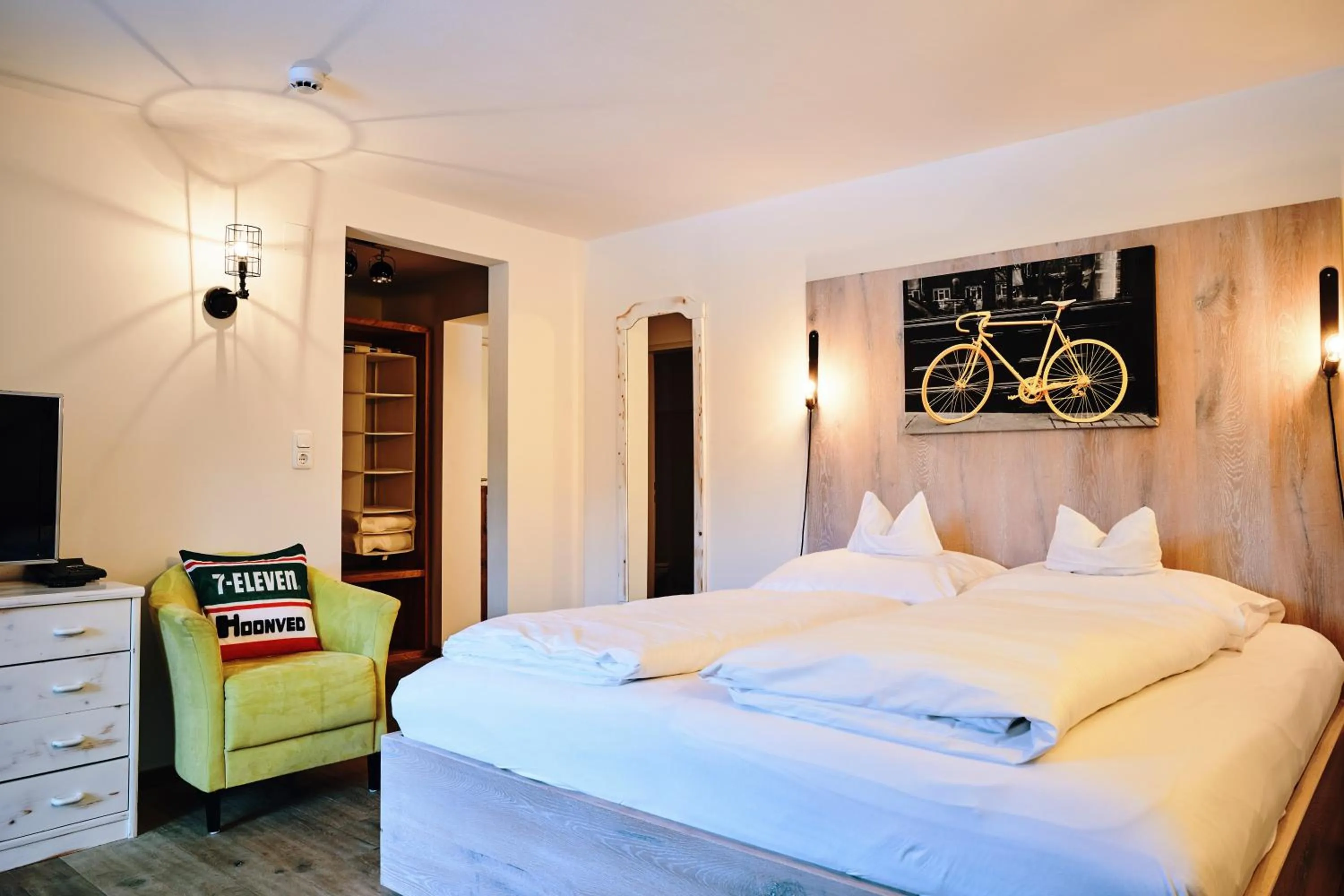 Bed in Der Tannenhof