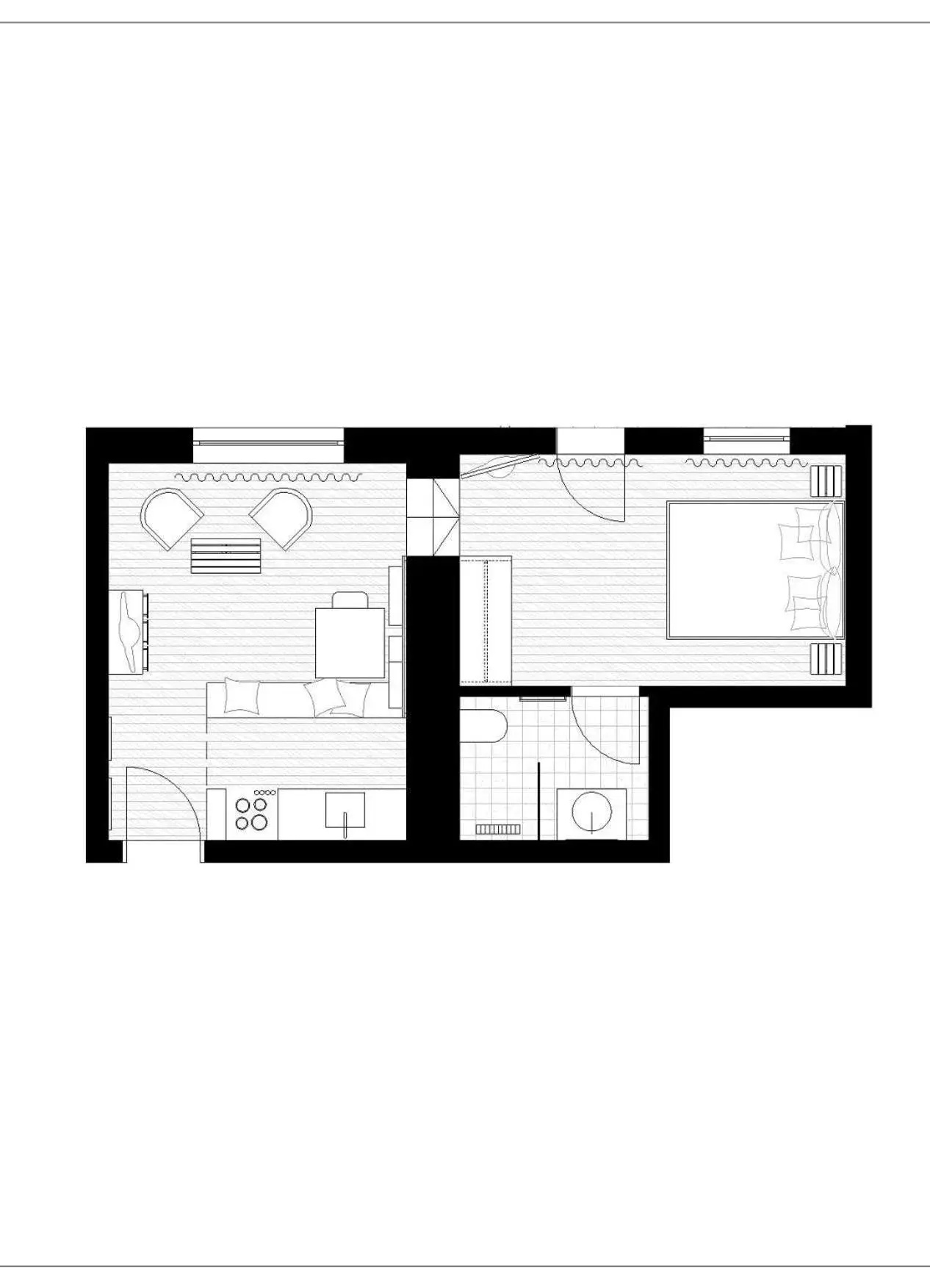 Floor Plan in DER TANNENHOF