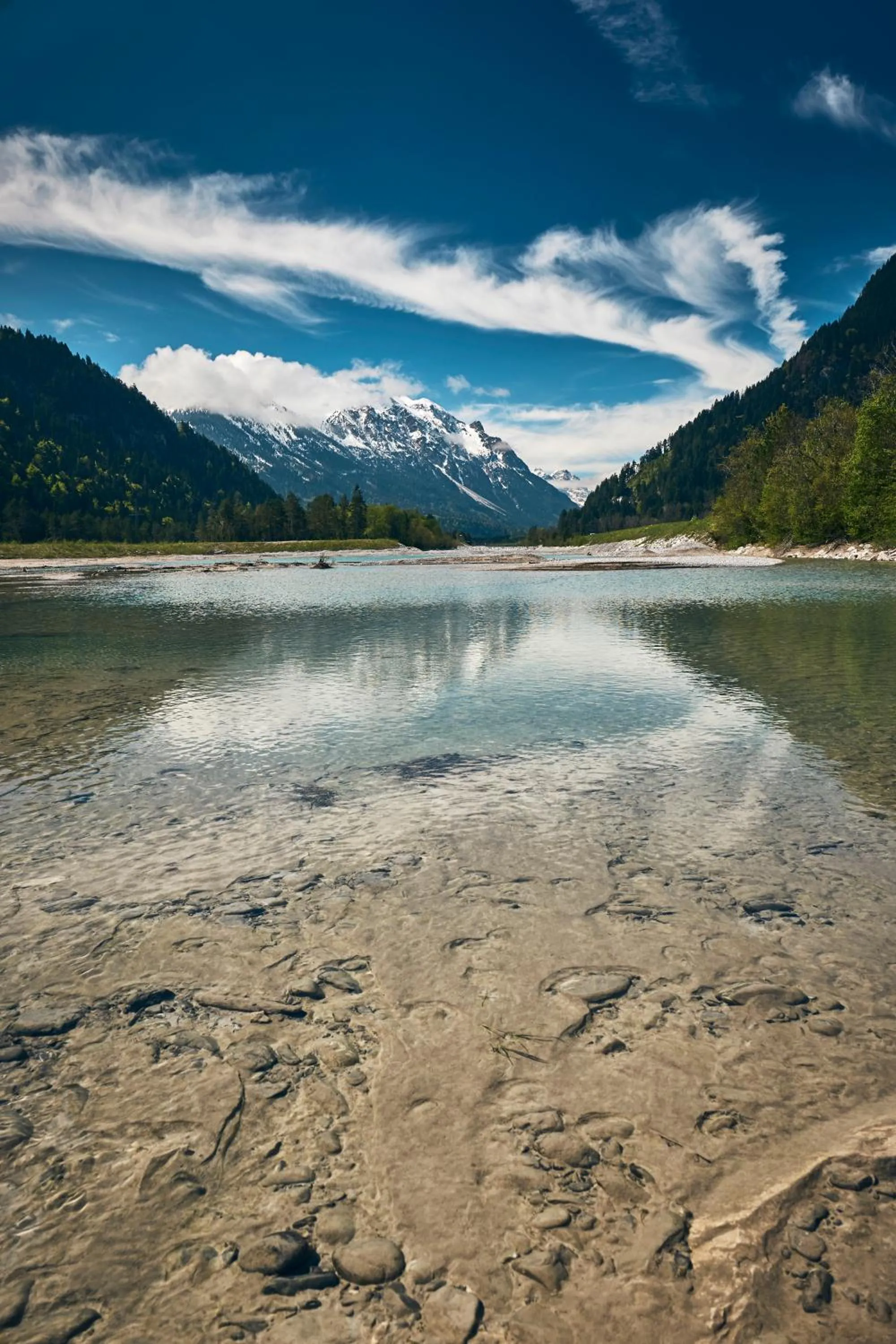 Natural landscape in Der Tannenhof