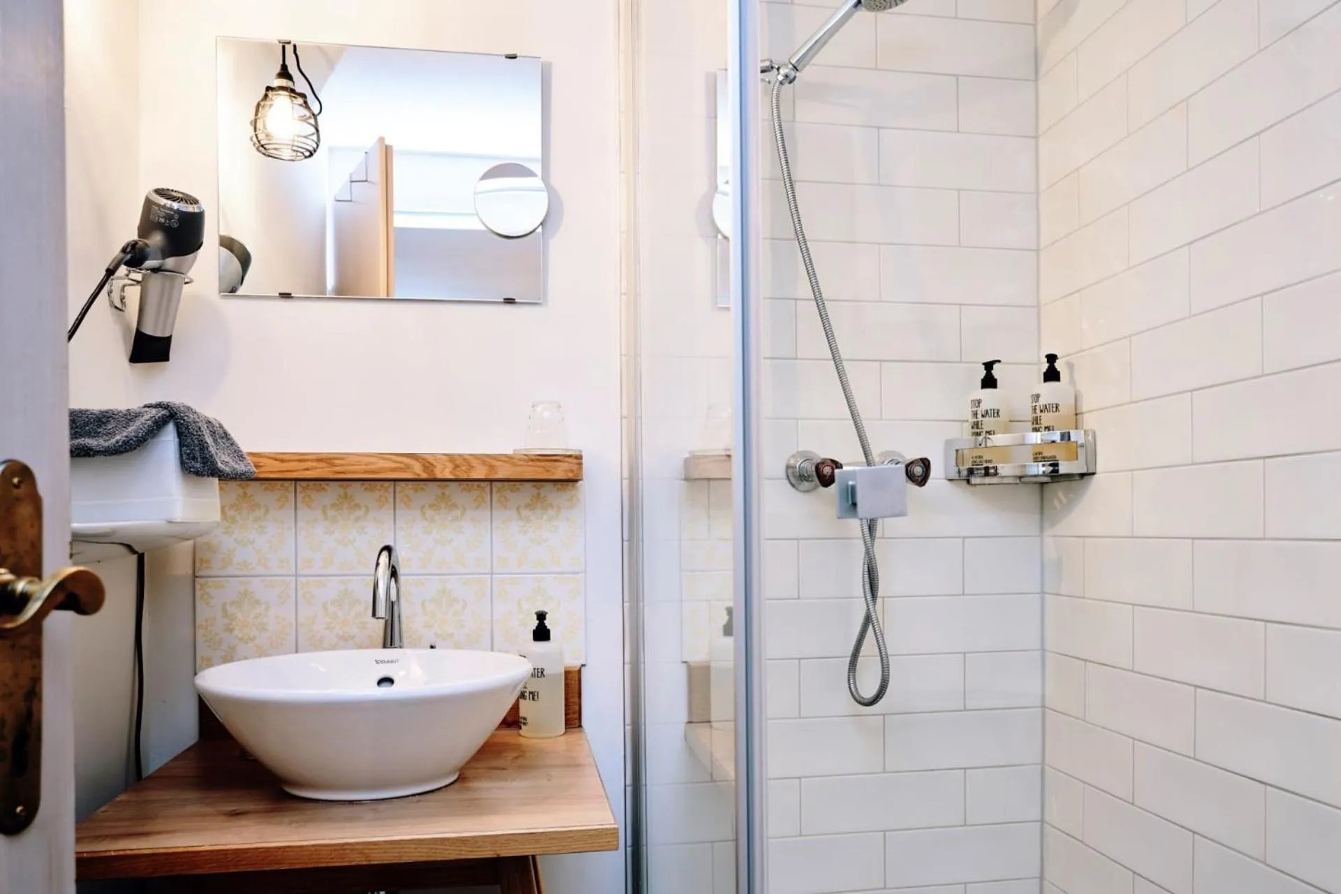 Bathroom in Der Tannenhof