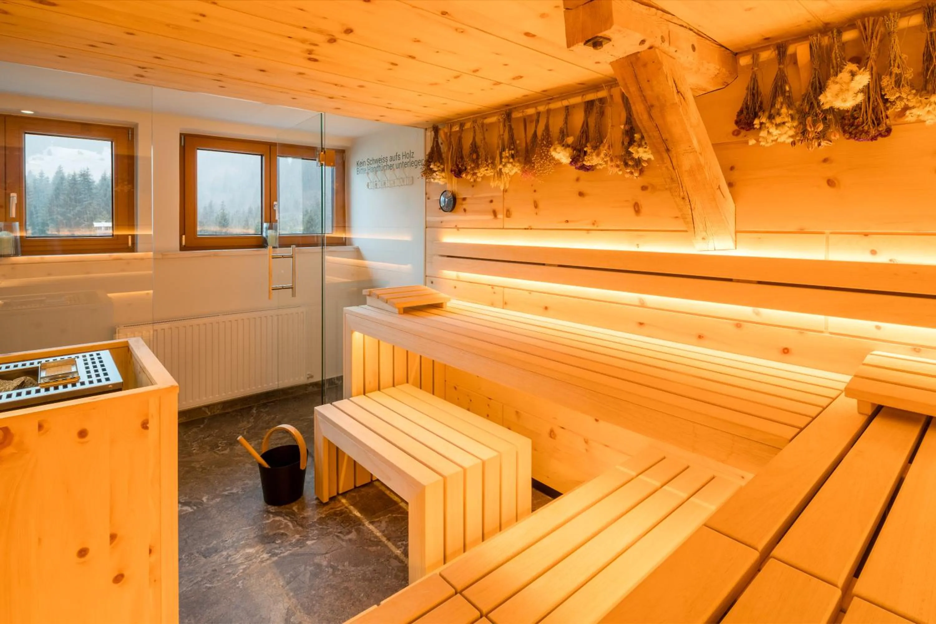 Sauna in Der Tannenhof