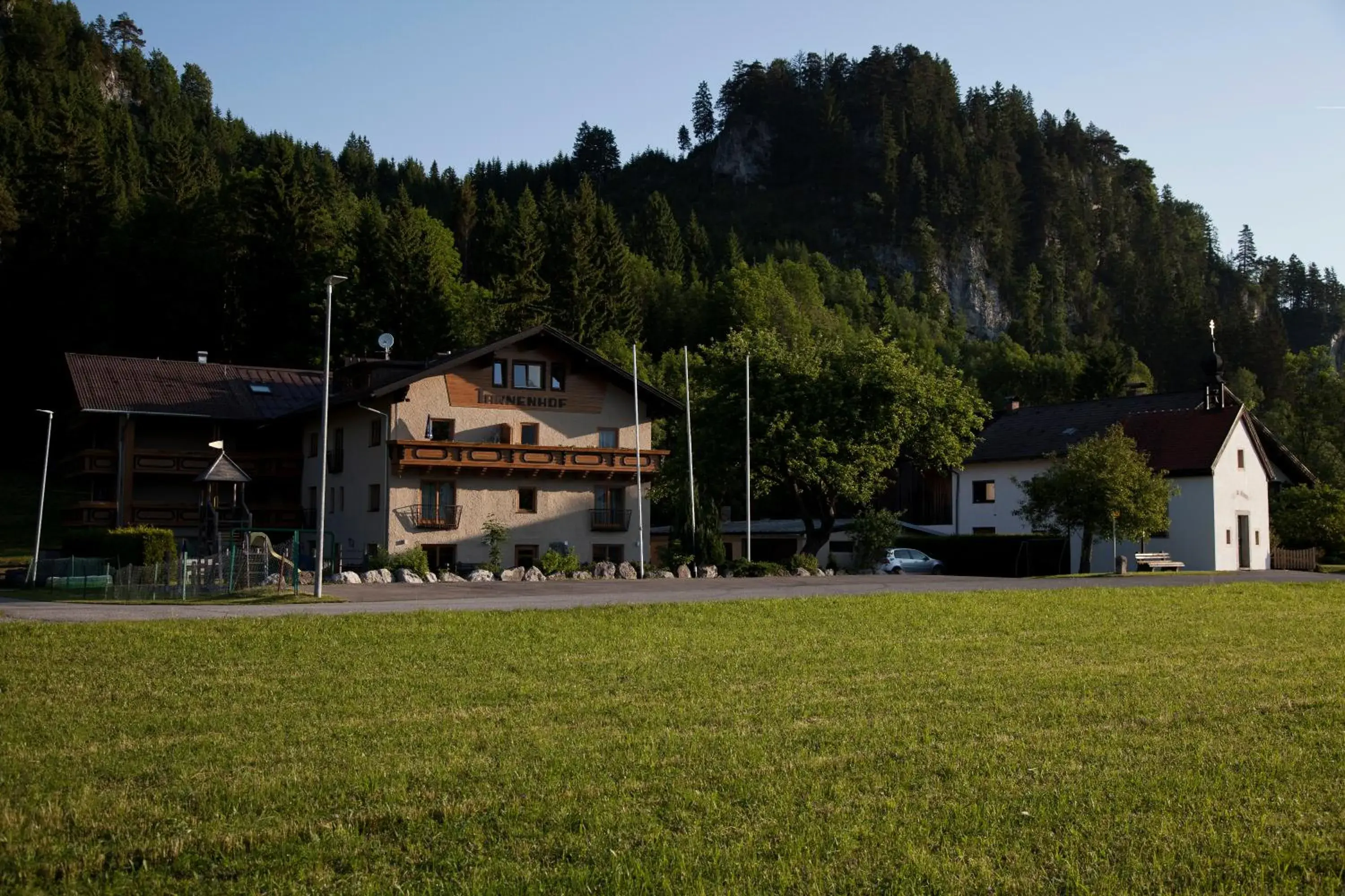 Property building, Garden in DER TANNENHOF