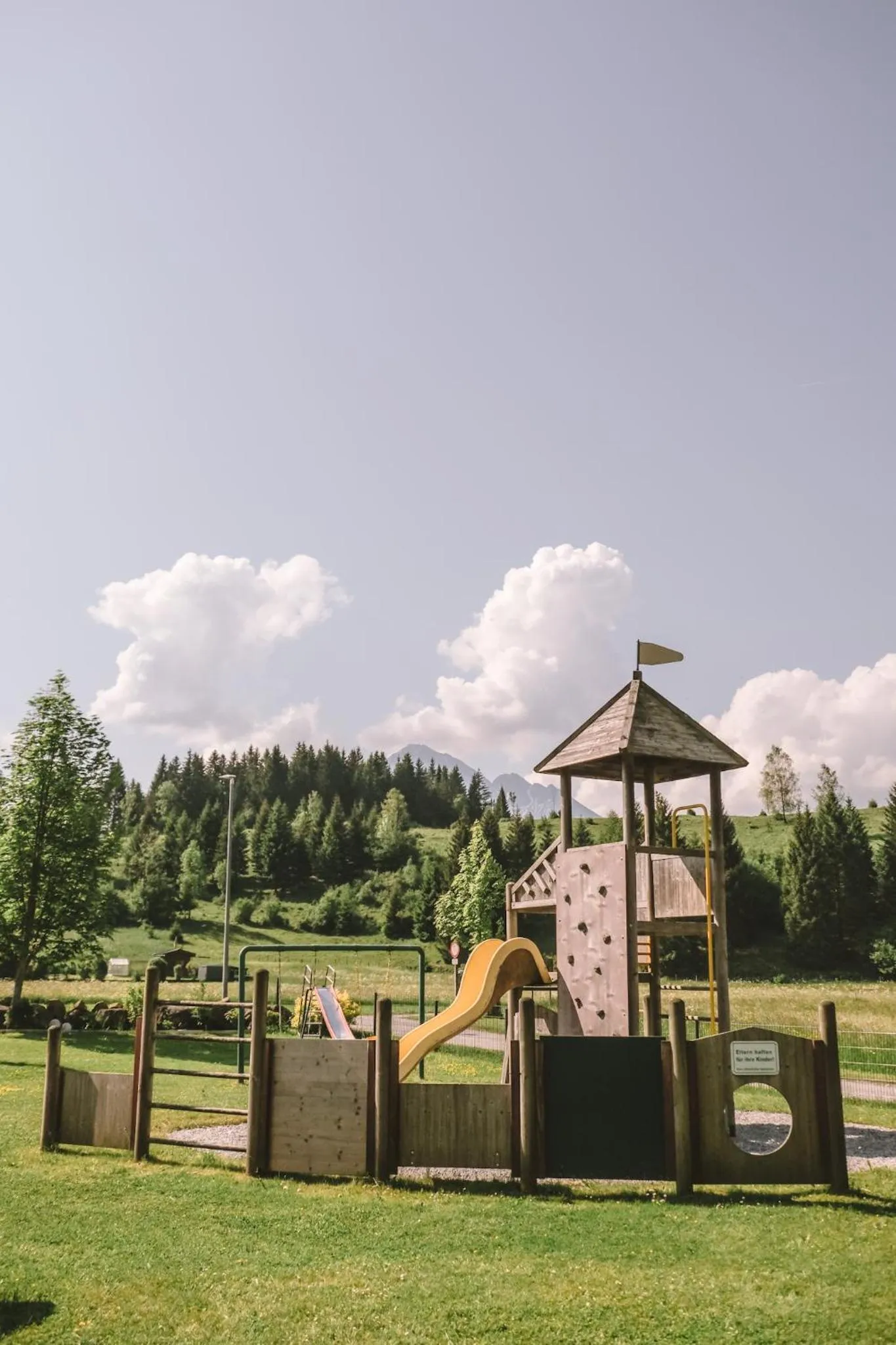 Garden in Der Tannenhof