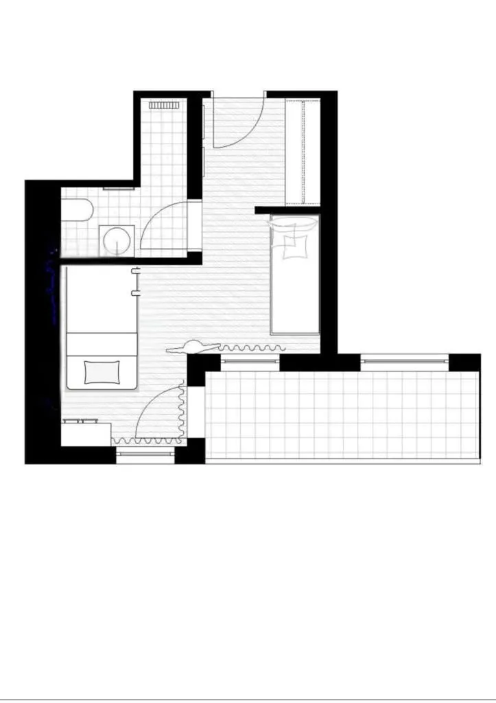 Floor plan in Der Tannenhof