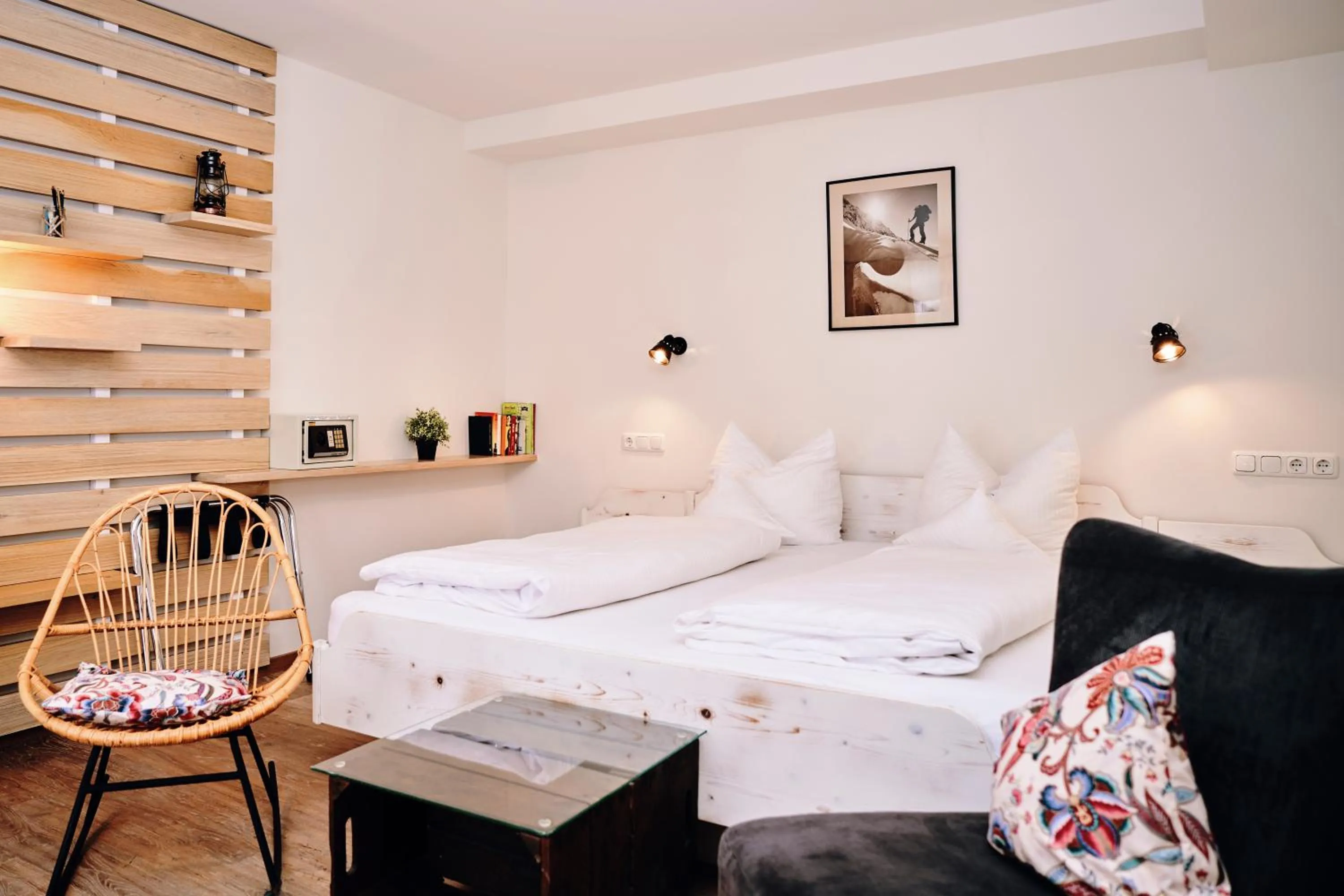 Bedroom, Bed in Der Tannenhof