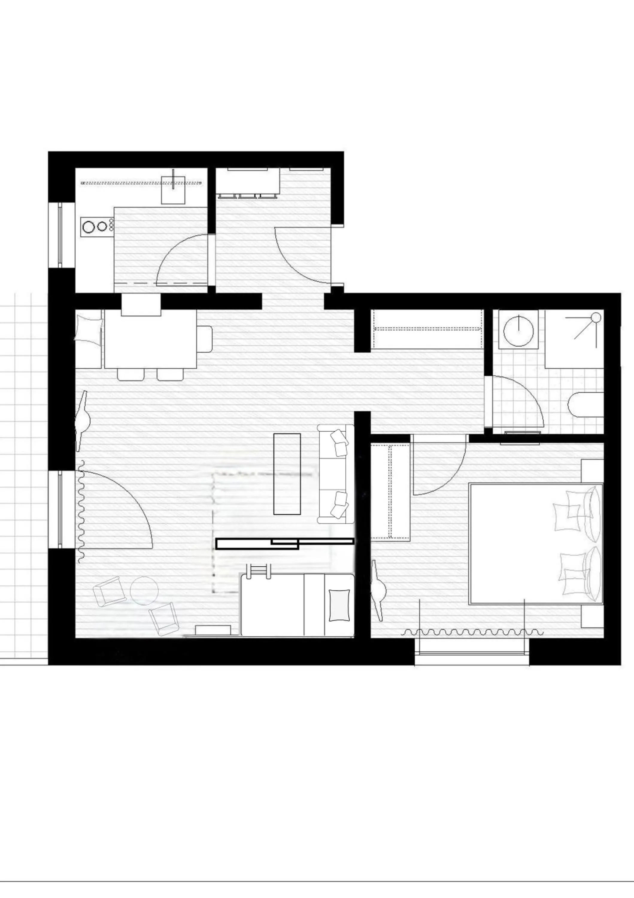 Floor plan in Der Tannenhof