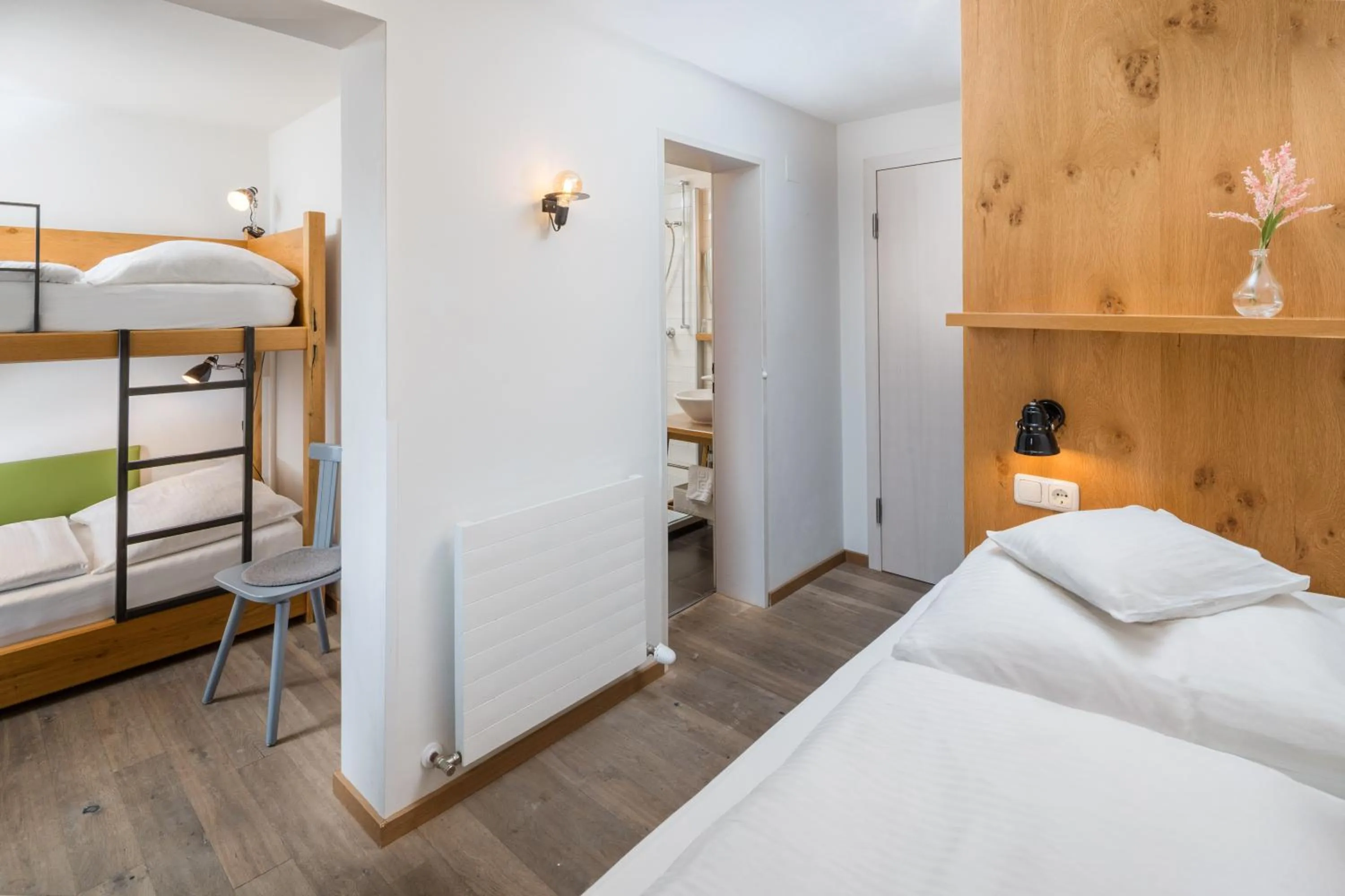 Bed in Der Tannenhof