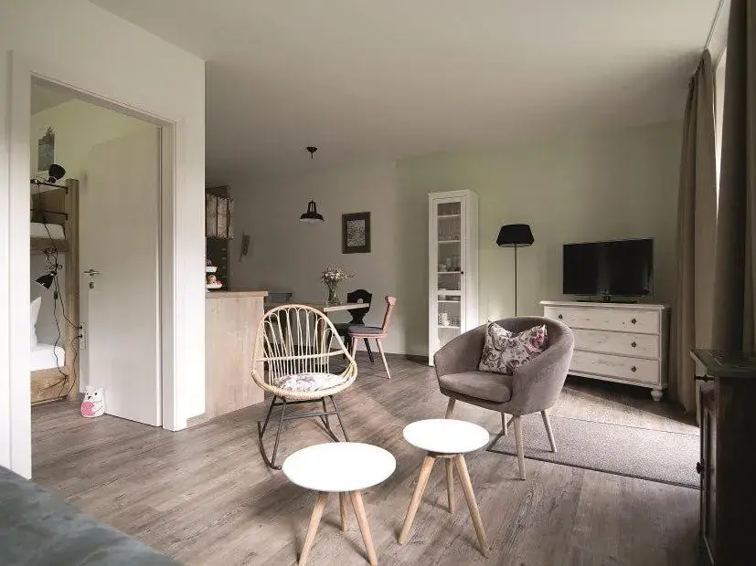 Dining Area in DER TANNENHOF