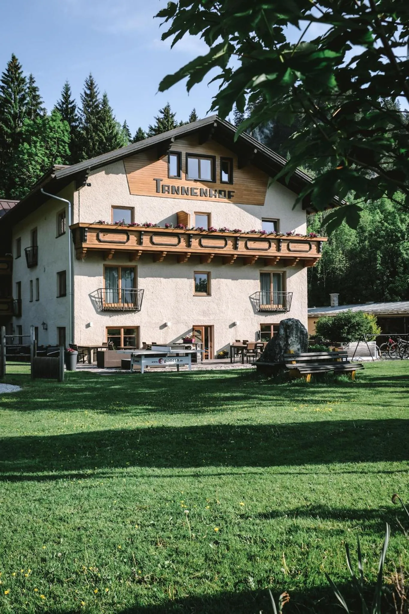 Property building in Der Tannenhof