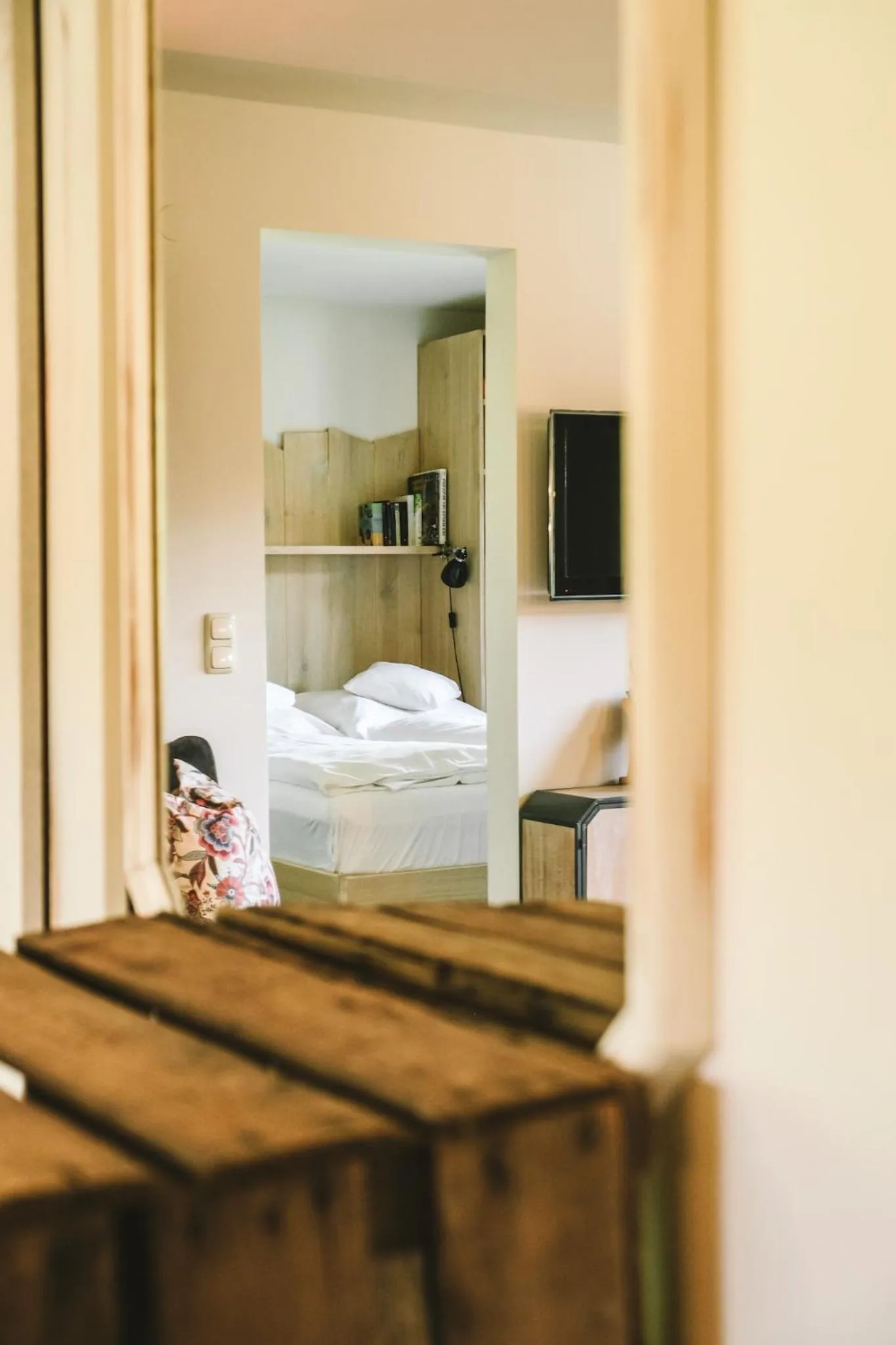 Bed in Der Tannenhof