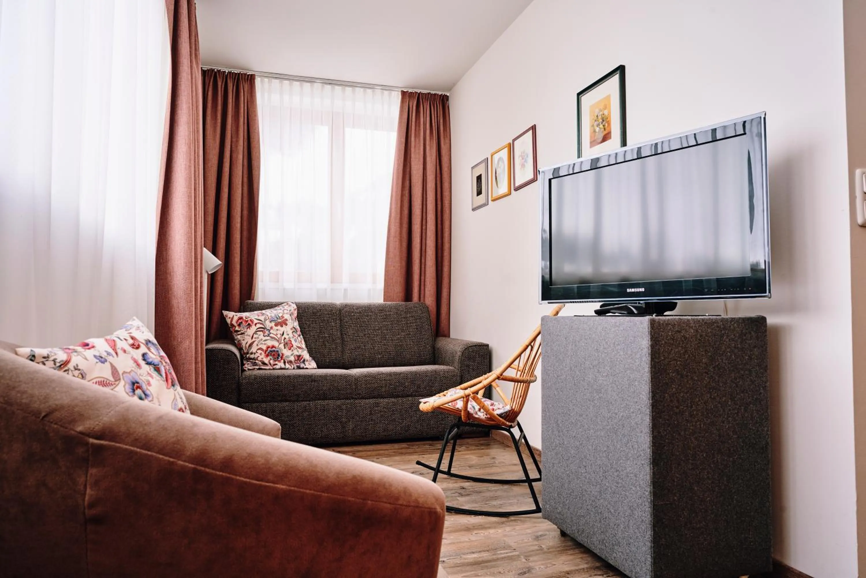 Seating area in Der Tannenhof