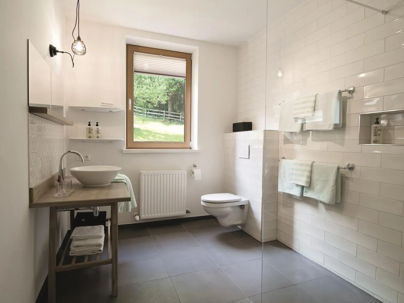 Bathroom in Der Tannenhof