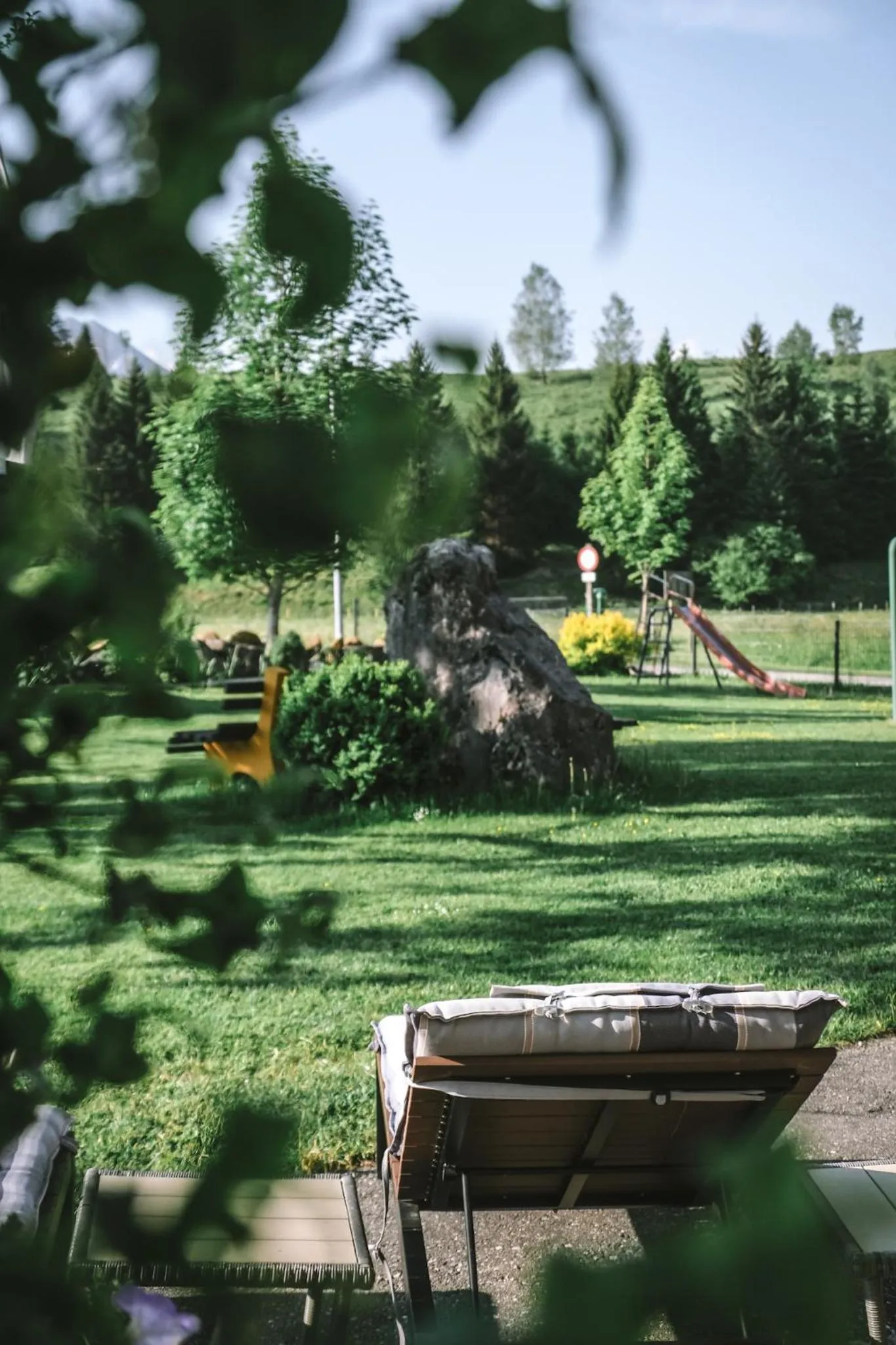 Garden in Der Tannenhof