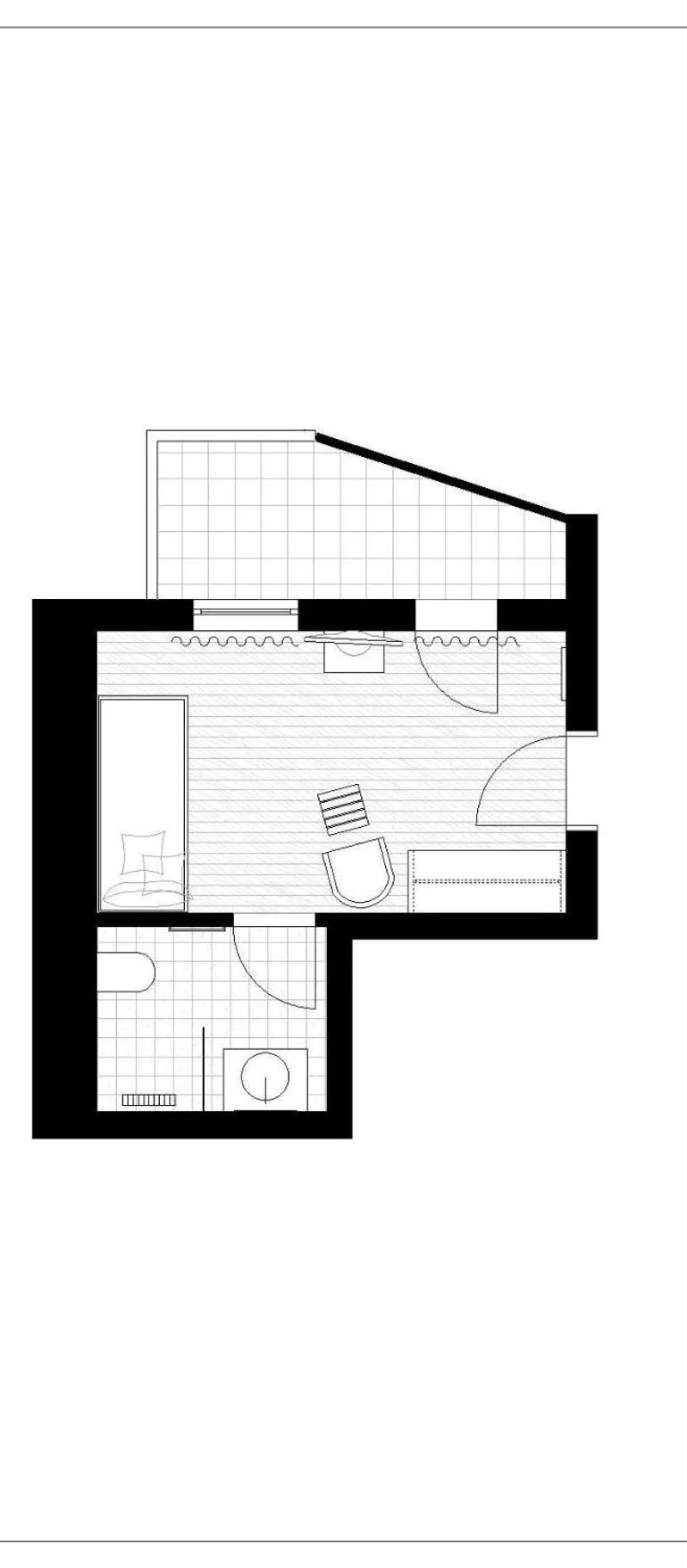 Floor plan in Der Tannenhof