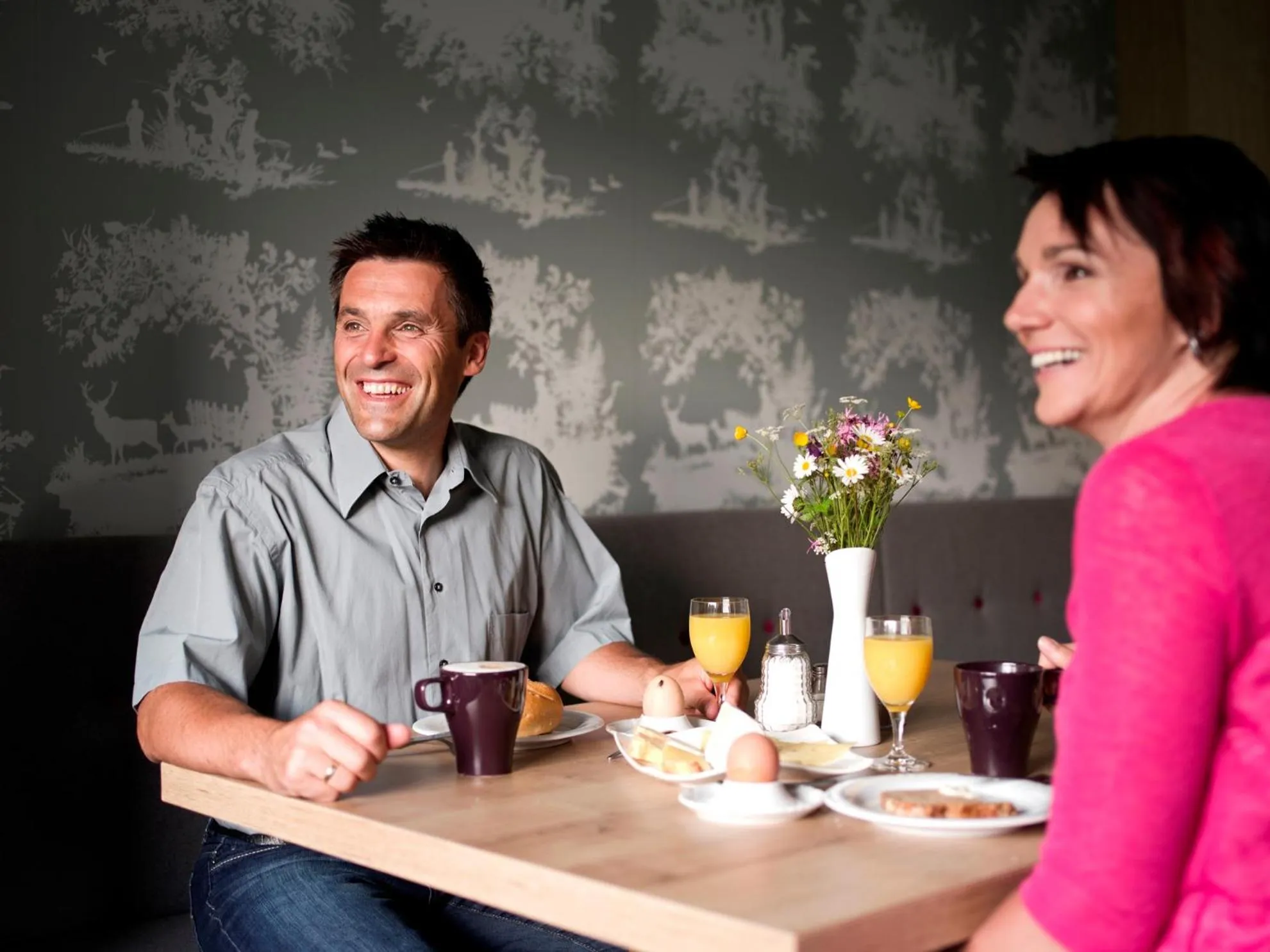 Breakfast in Der Tannenhof