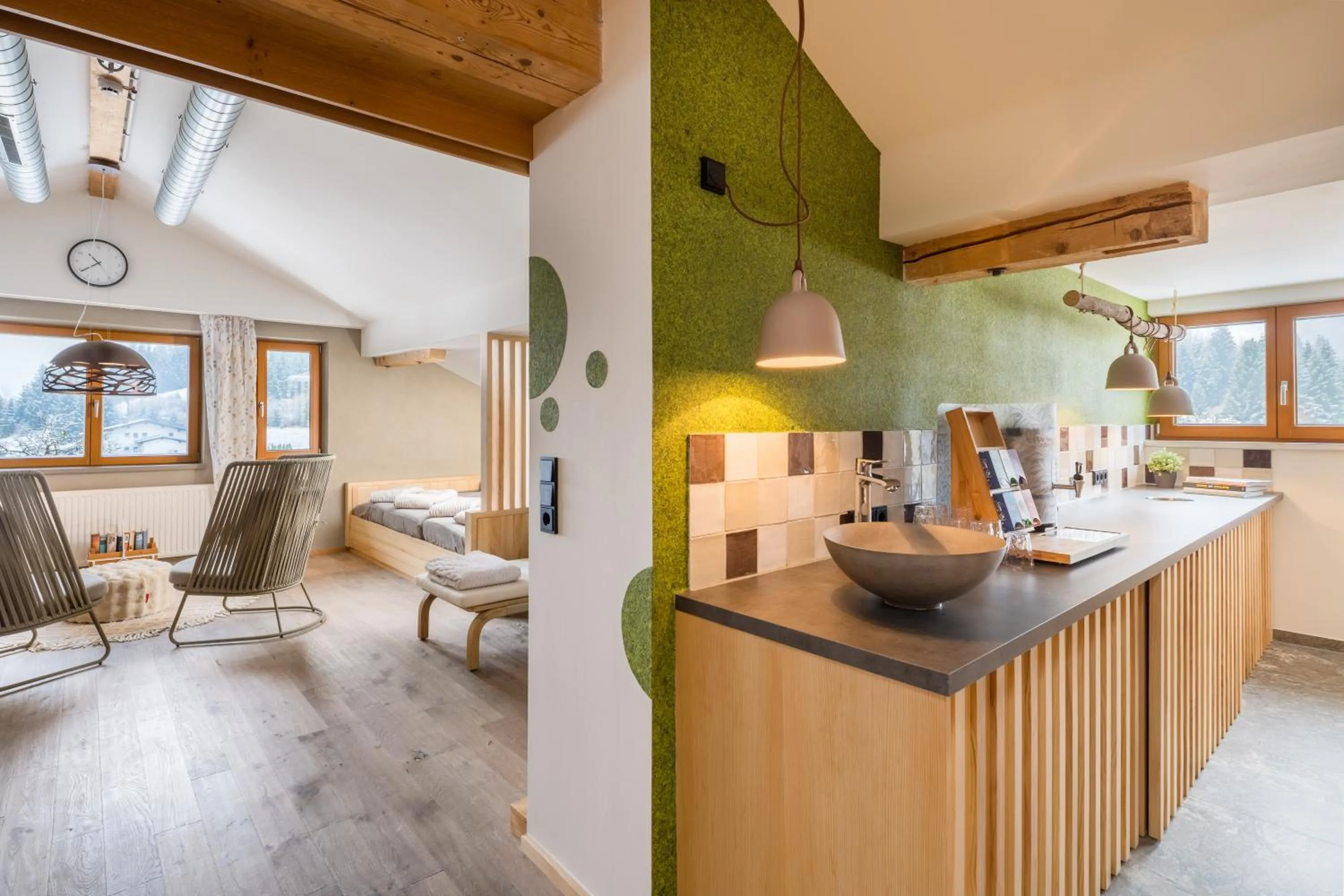 Sauna in Der Tannenhof