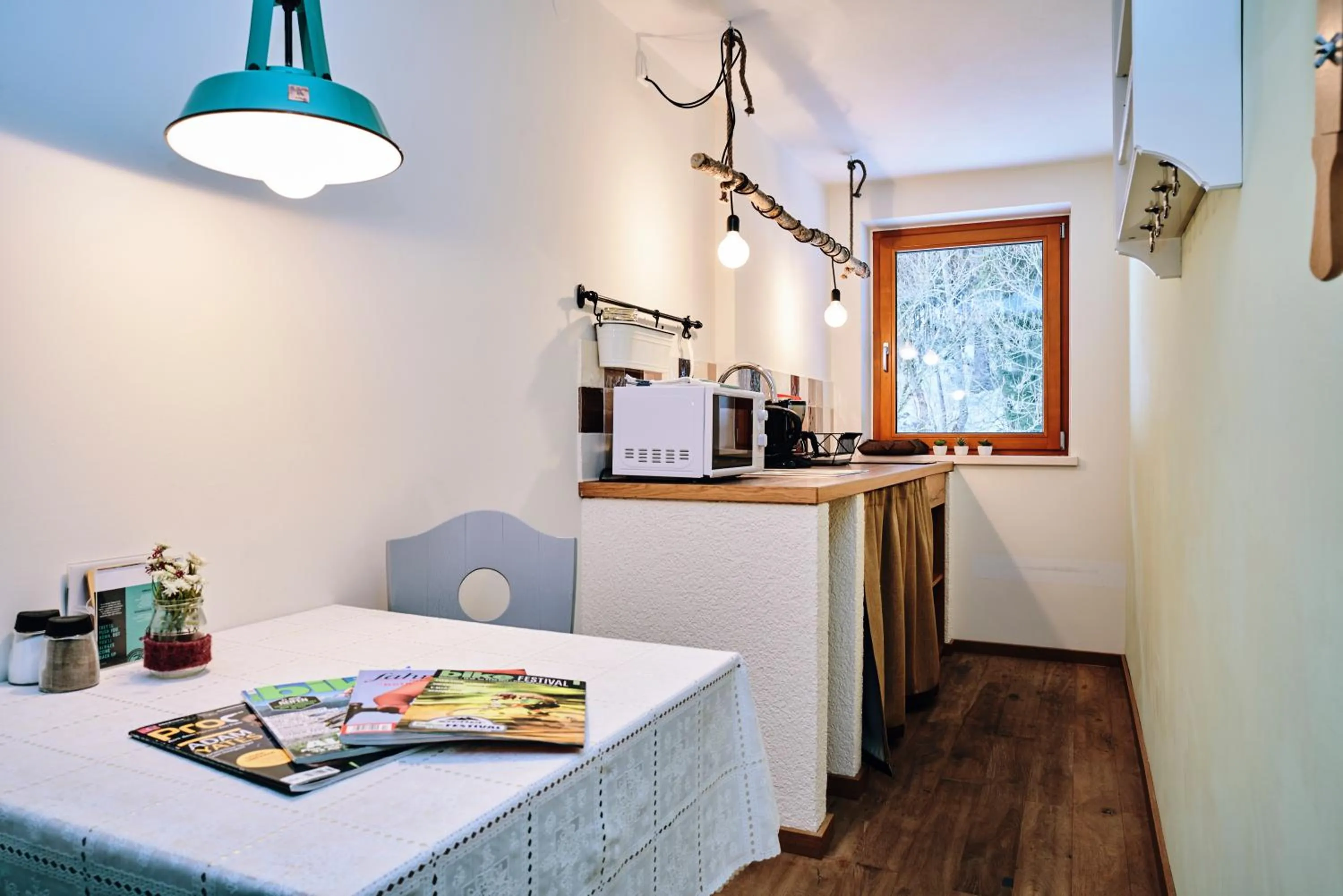 Kitchen or kitchenette in Der Tannenhof