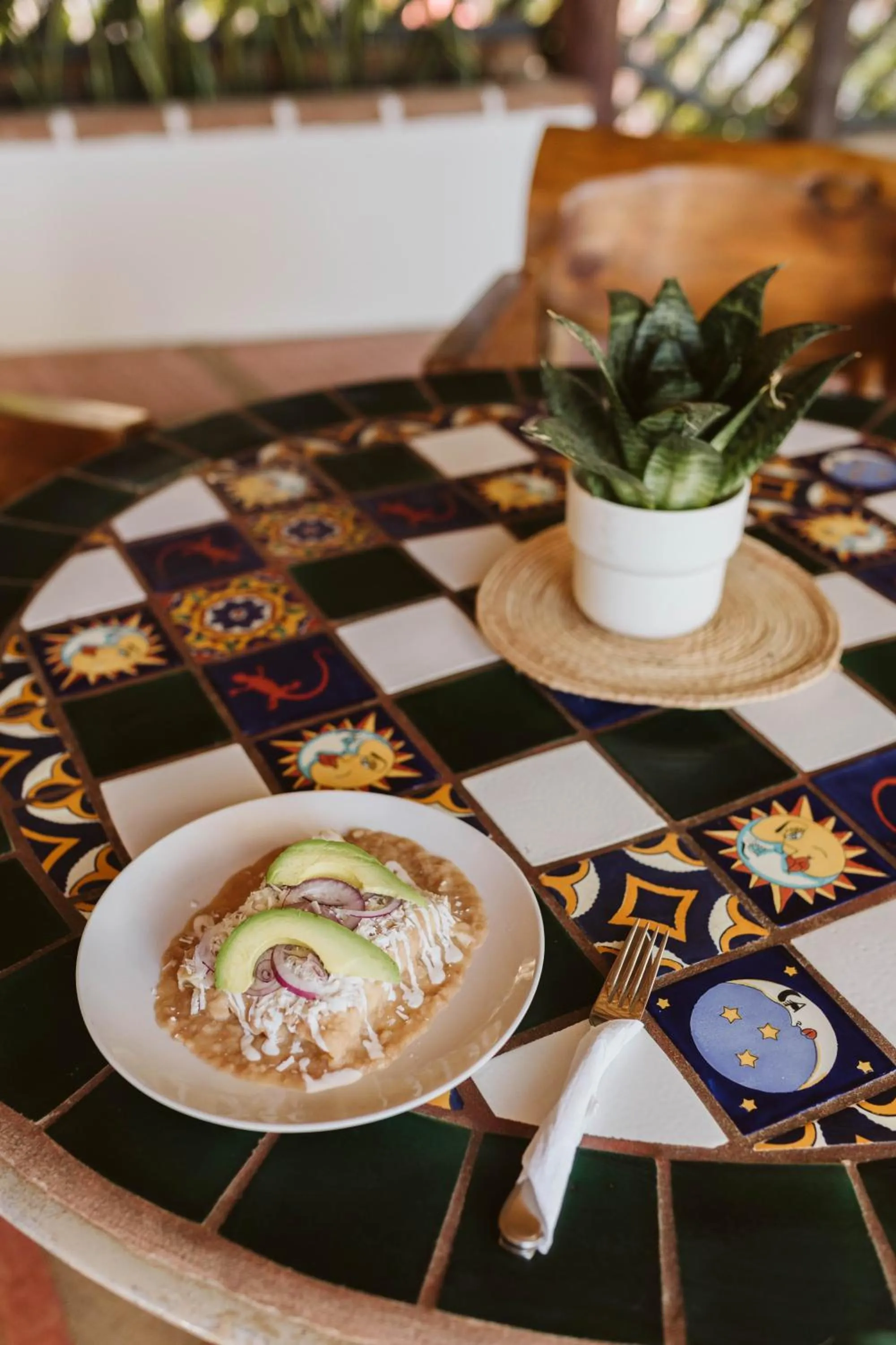 Food in Olas de Cerritos