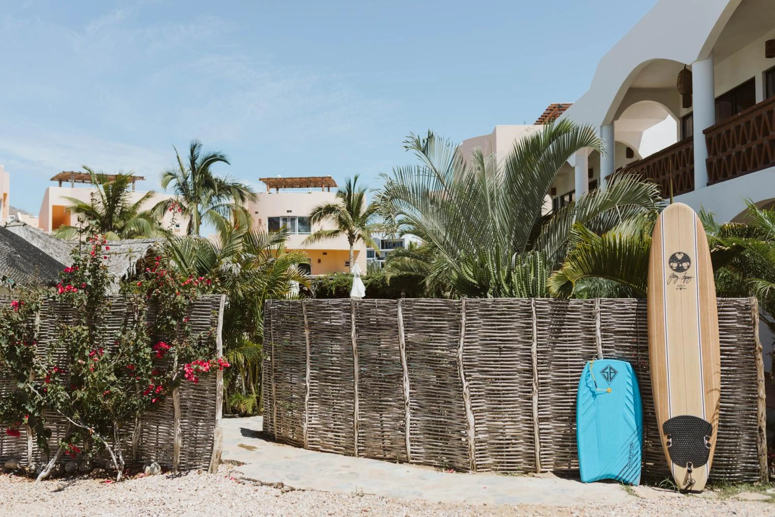 Property building in Olas de Cerritos