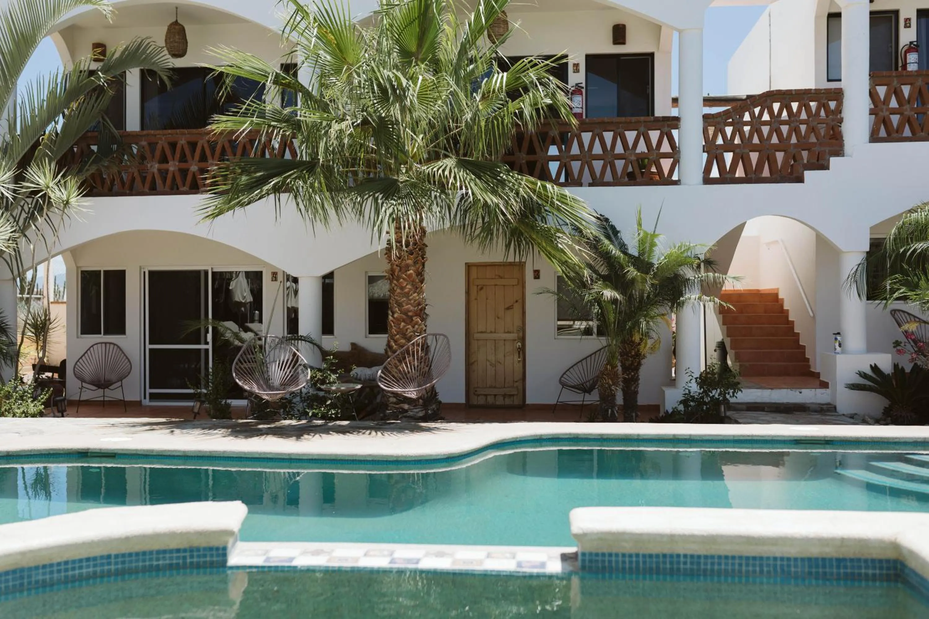 Hot Tub in Olas de Cerritos