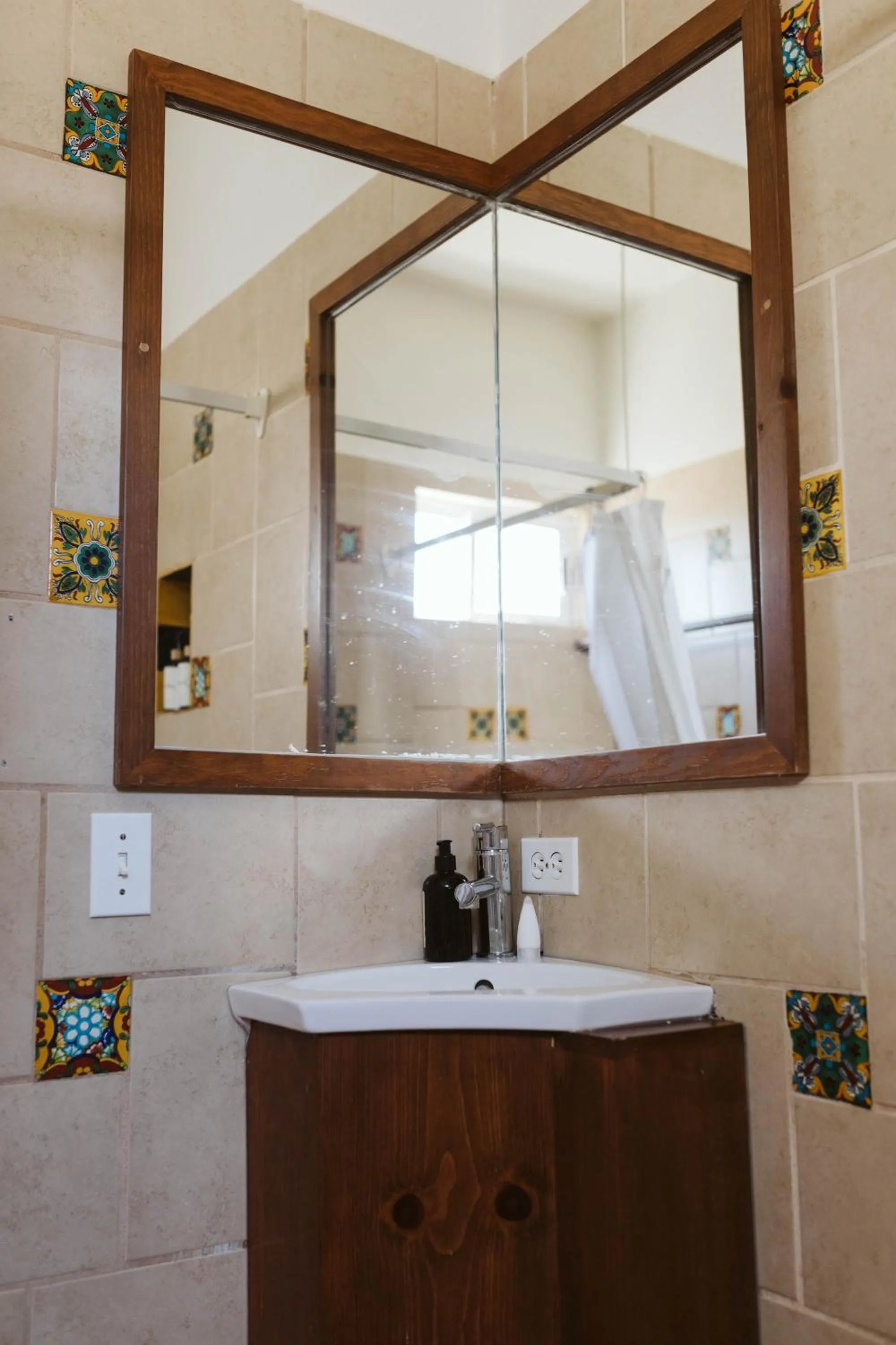 Bathroom in Olas de Cerritos