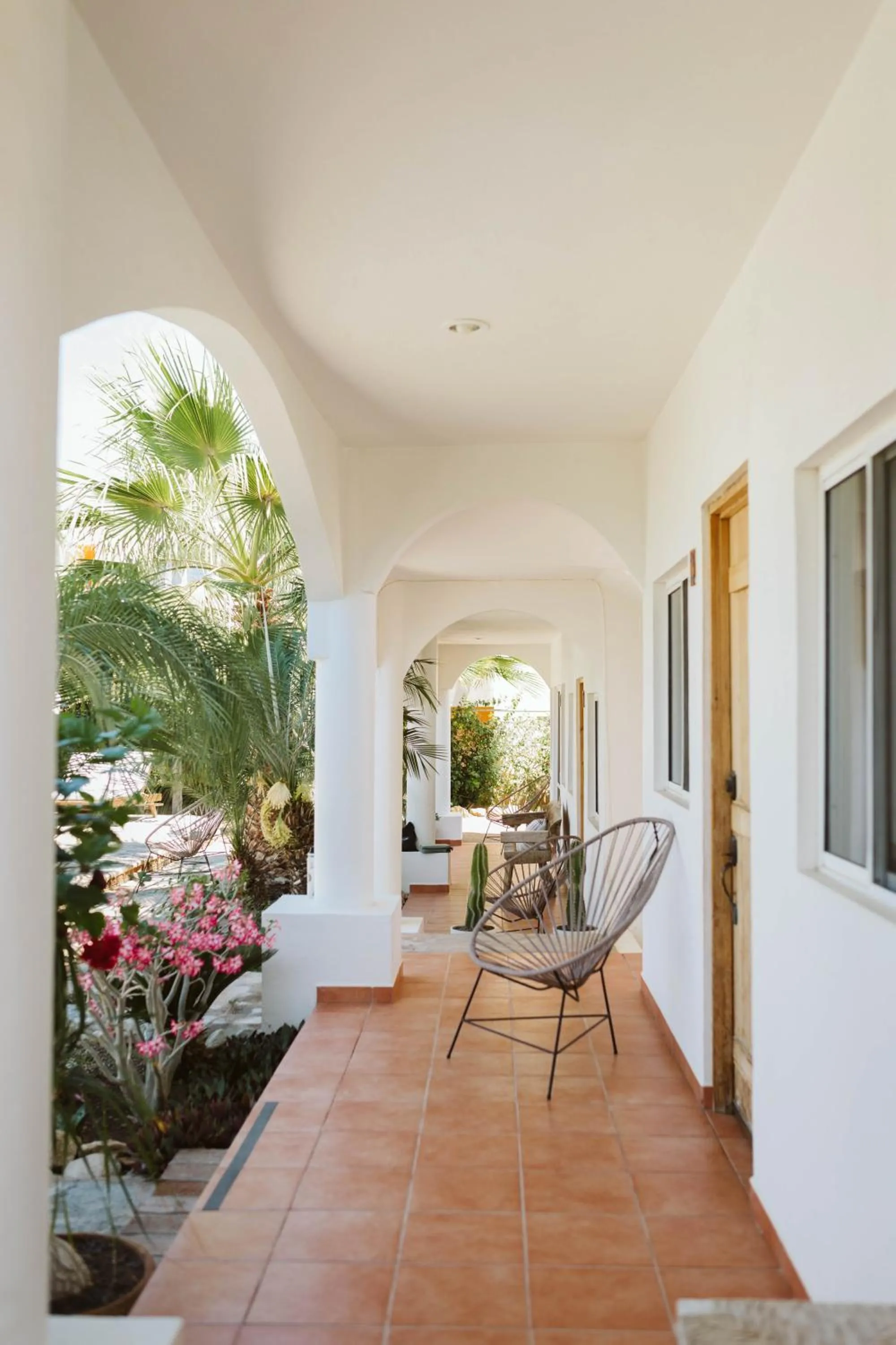 Balcony/Terrace in Olas de Cerritos