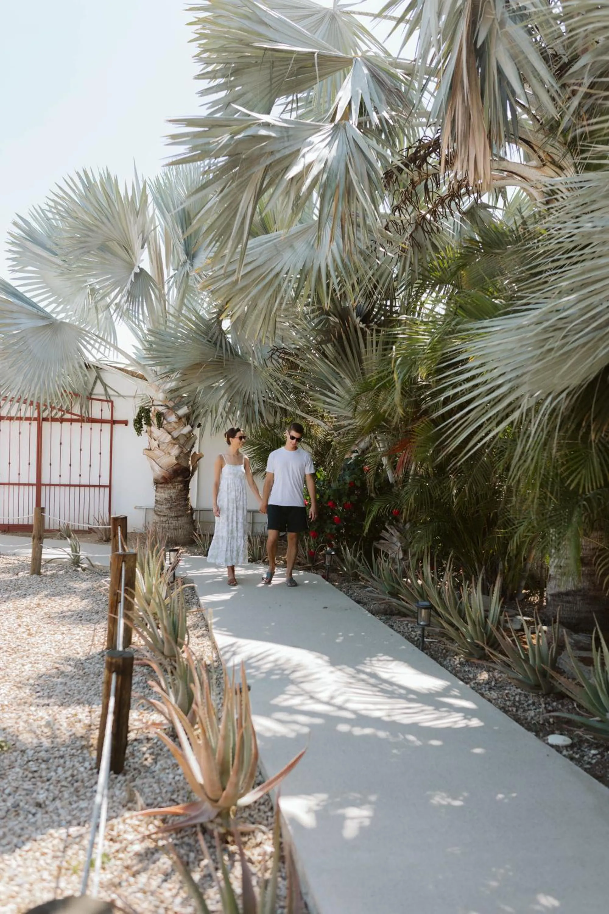 Facade/entrance in Olas de Cerritos