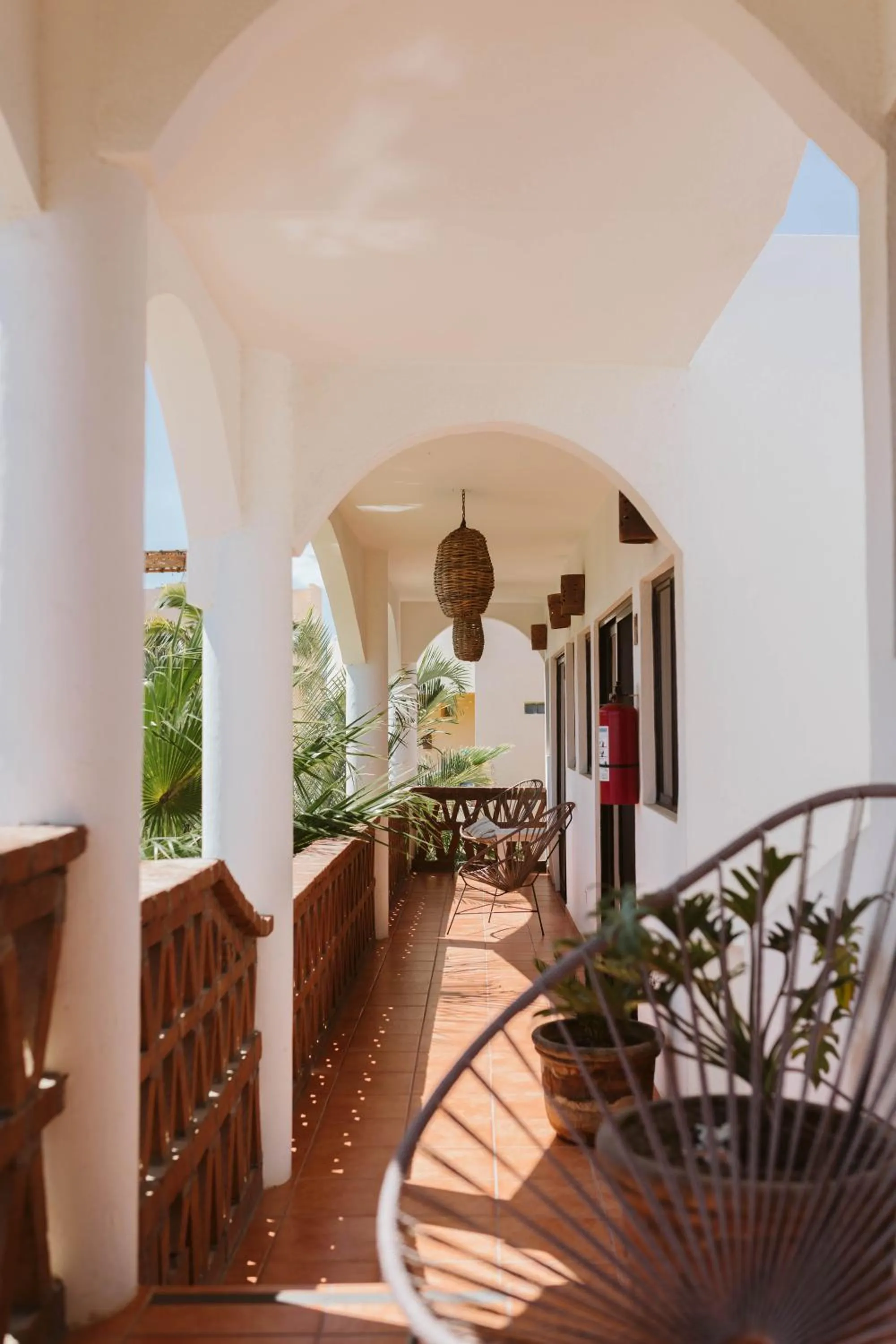 Balcony/Terrace in Olas de Cerritos
