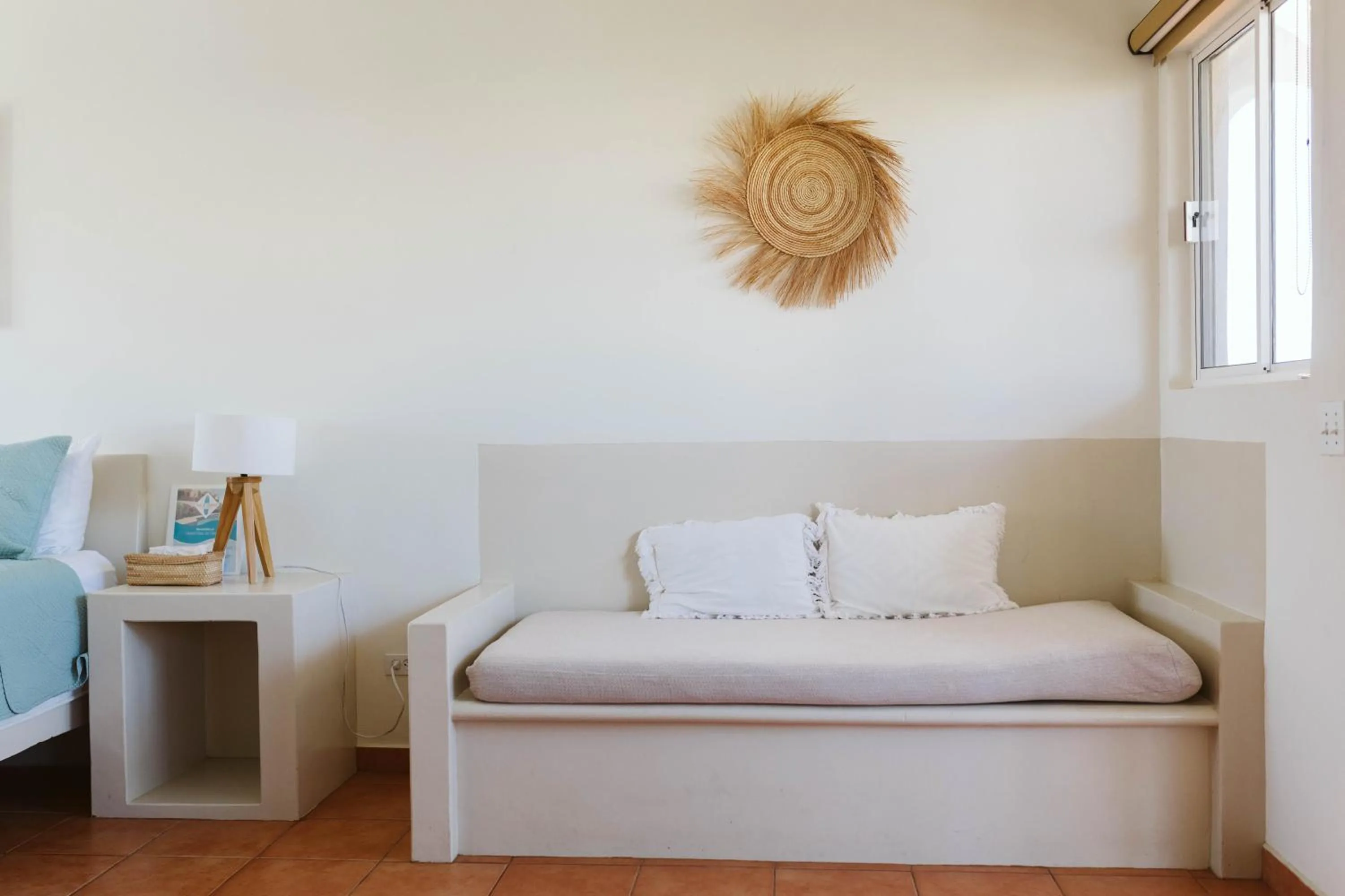 Living room, Bed in Olas de Cerritos