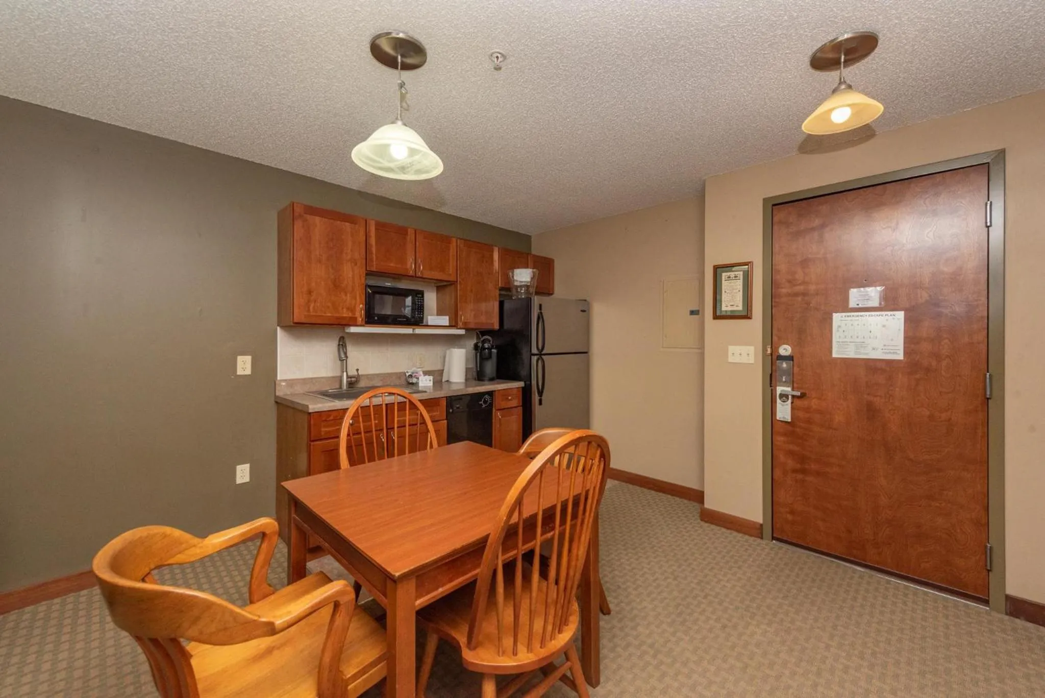 A120 One Bedroom Standard View