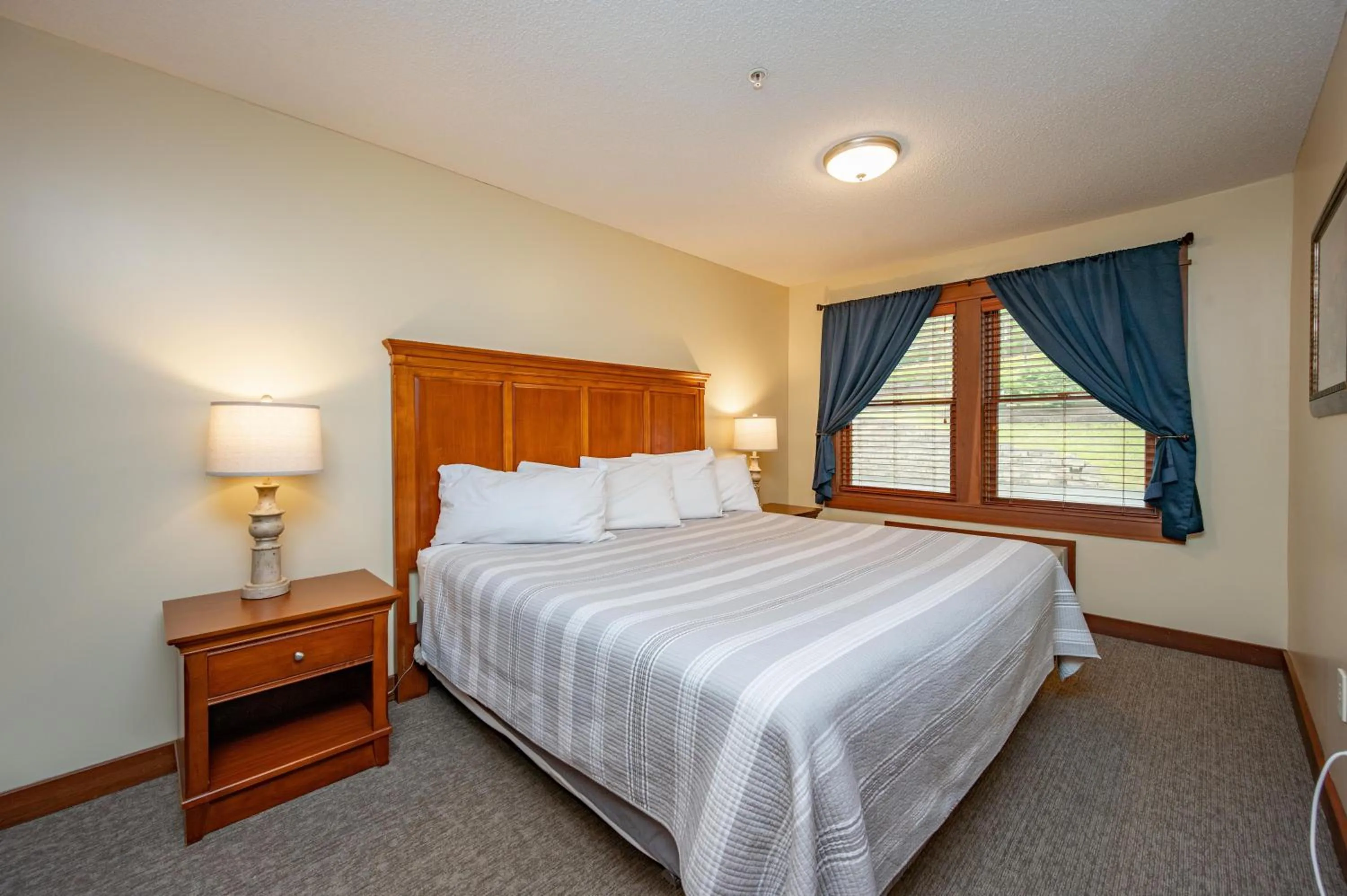 Bed in A126 One Bedroom Standard View