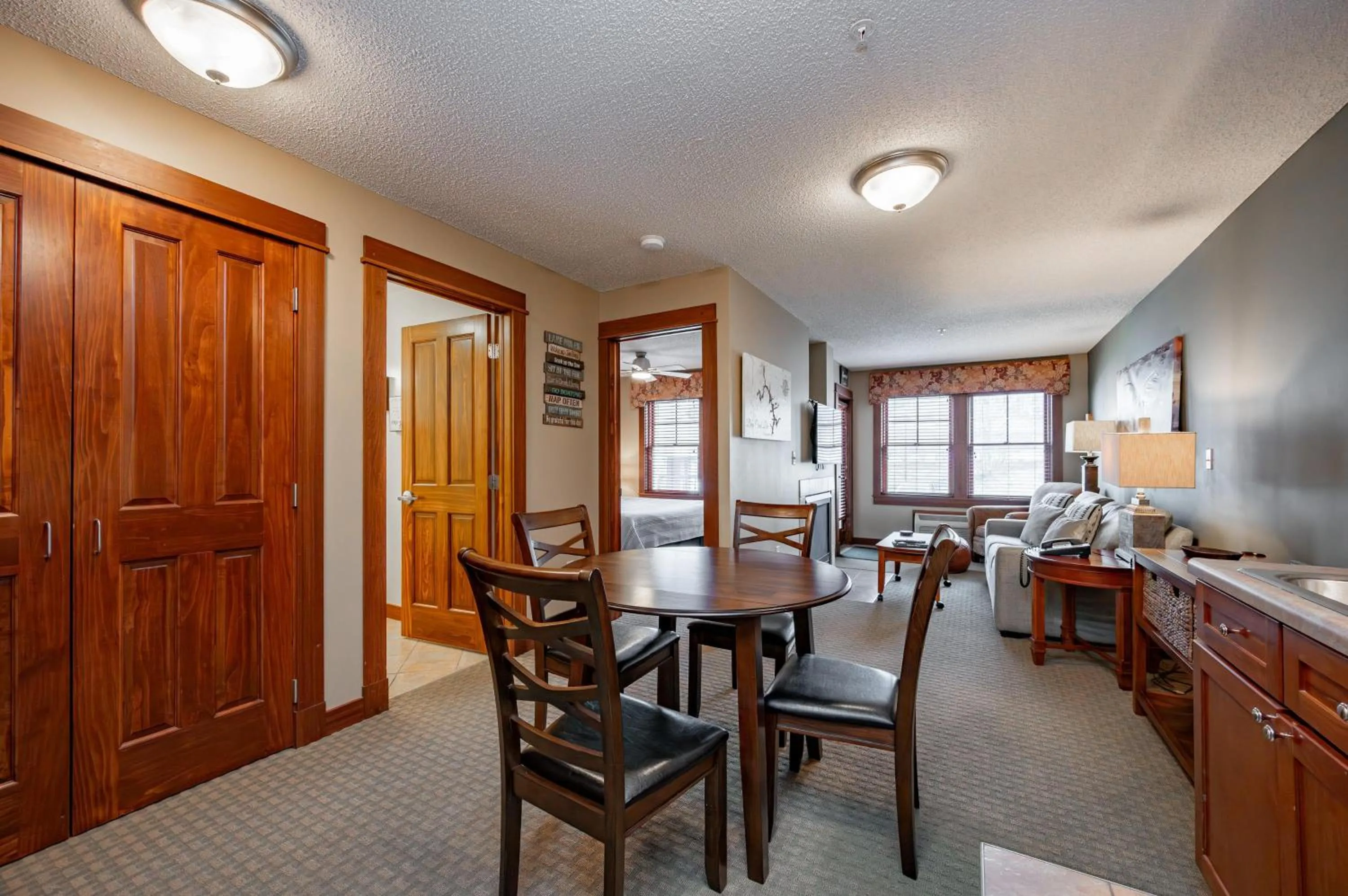 A206 One Bedroom Standard View