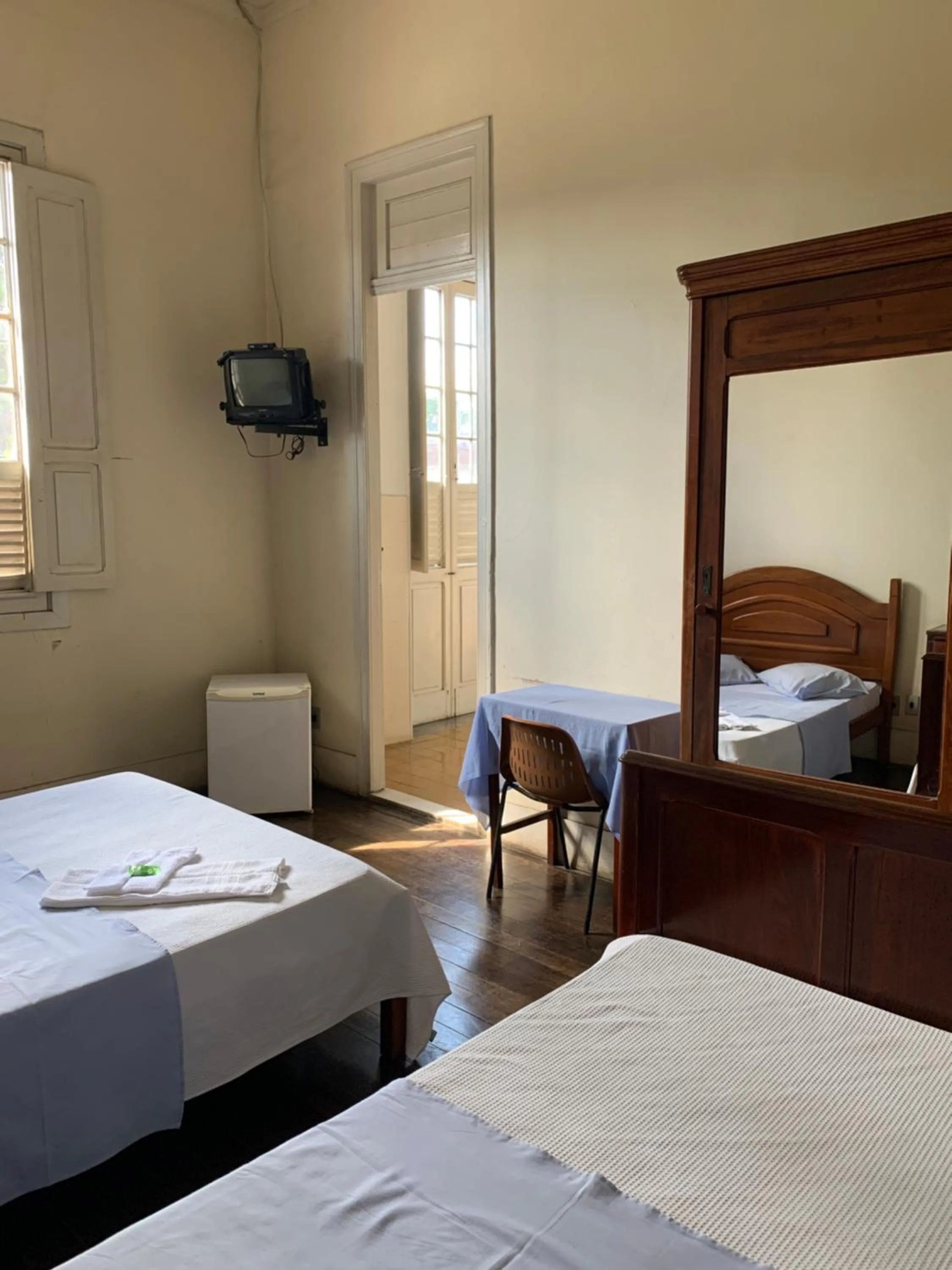 Bed in Hotel Valenciano