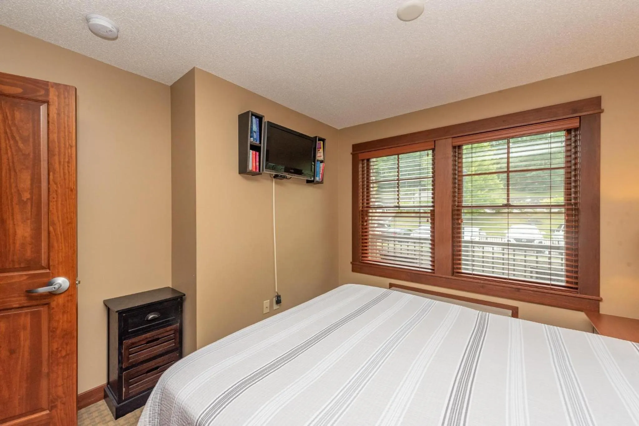 Bed in A208 One Bedroom Standard View