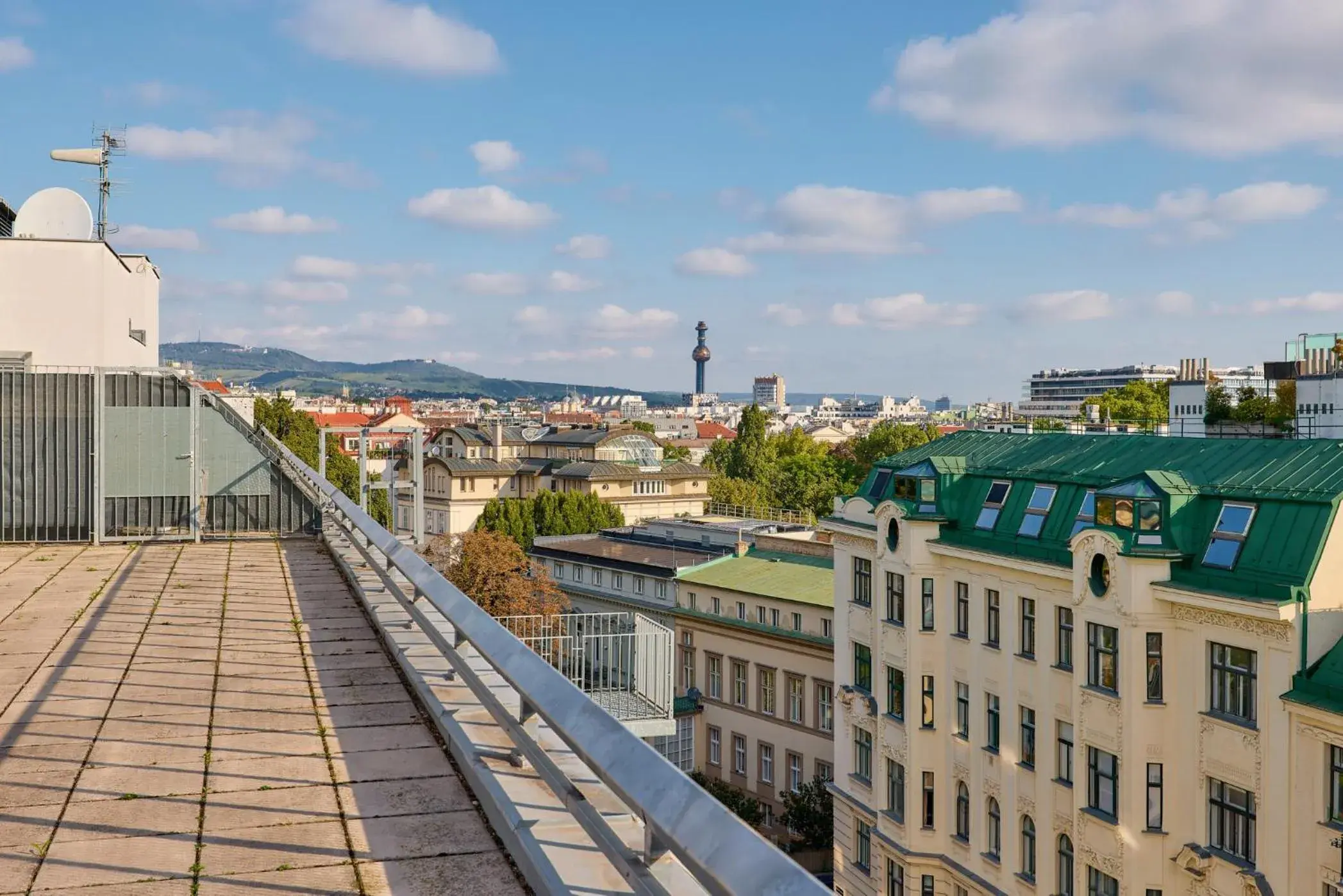 View (from property/room) in Hotel Strudlhof Vienna View (from property/room) in Hotel Strudlhof Vienna