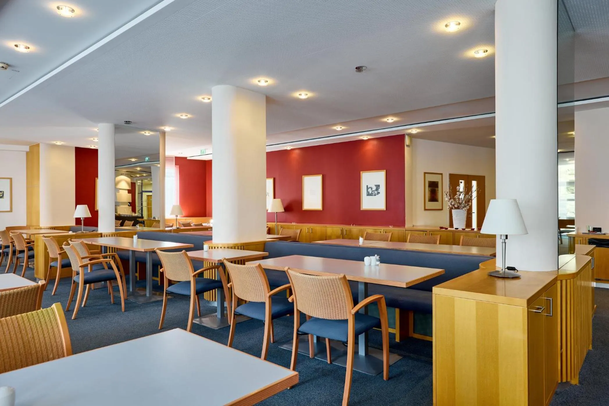 Breakfast in Hotel Strudlhof Vienna