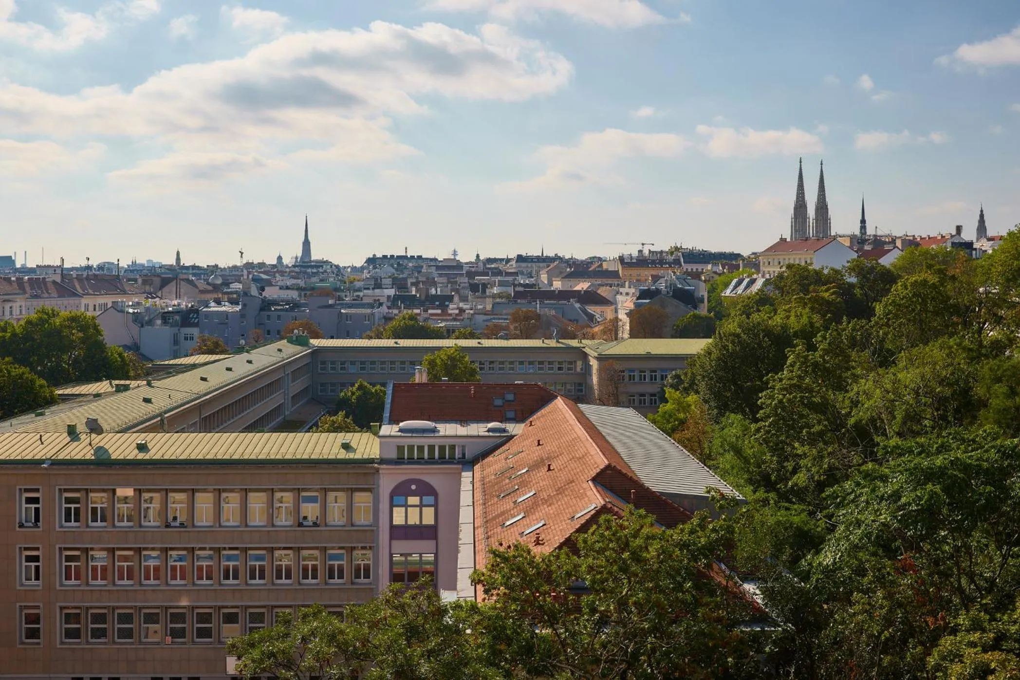 View (from property/room) in Hotel Strudlhof Vienna