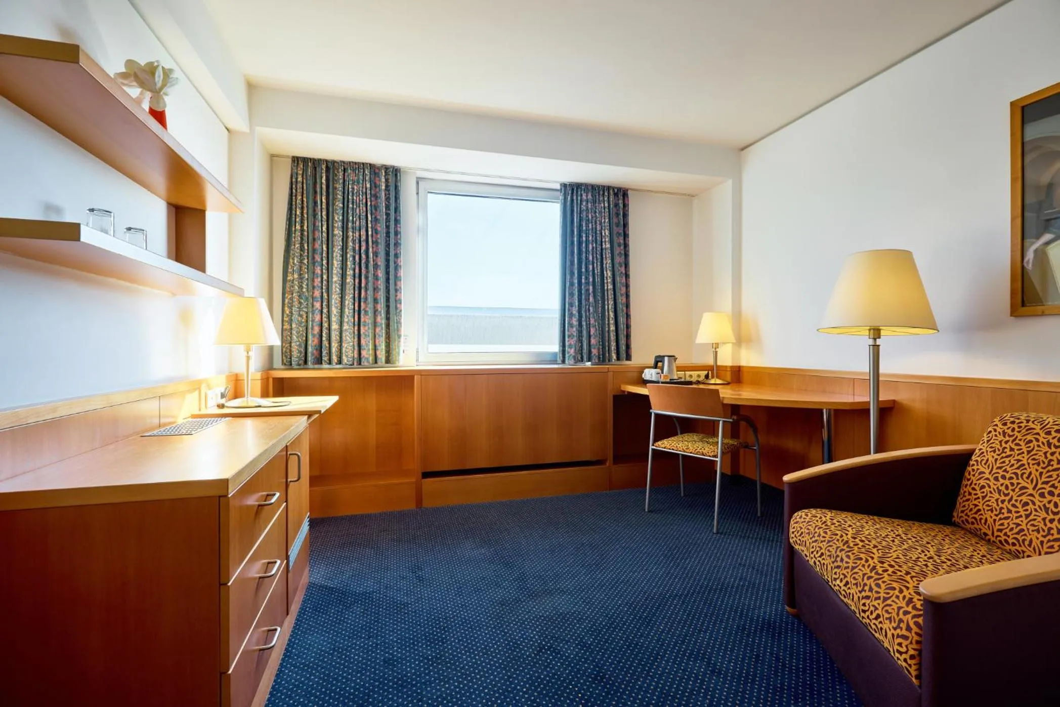 Seating area in Hotel Strudlhof Vienna