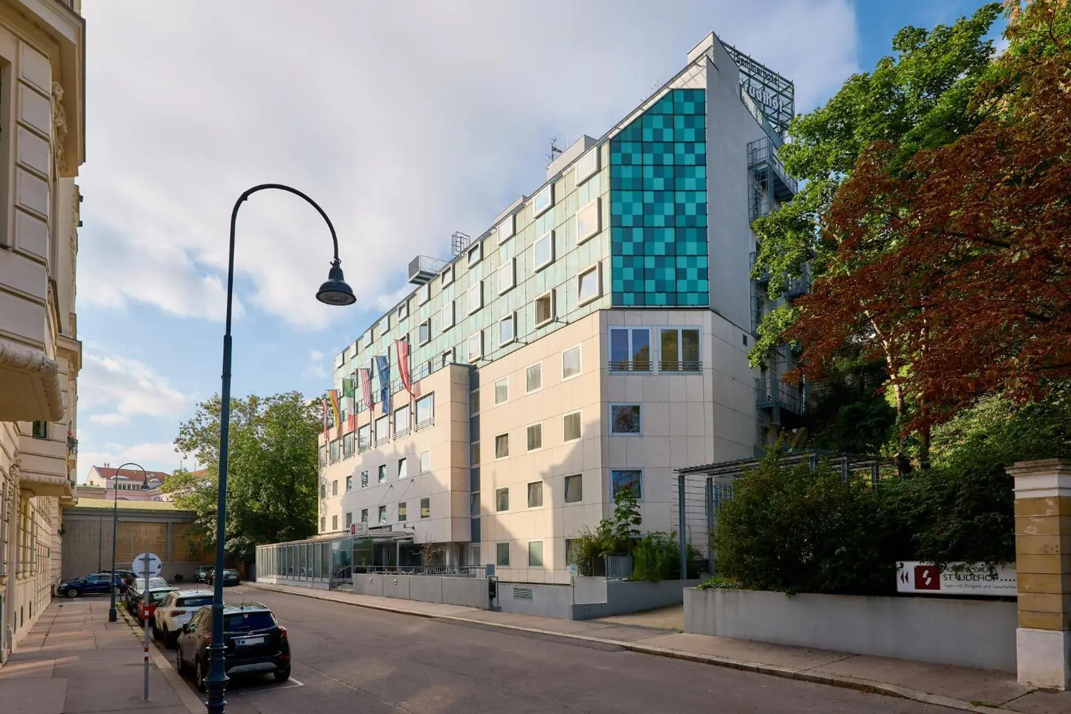 View (from property/room) in Hotel Strudlhof Vienna View (from property/room) in Hotel Strudlhof Vienna