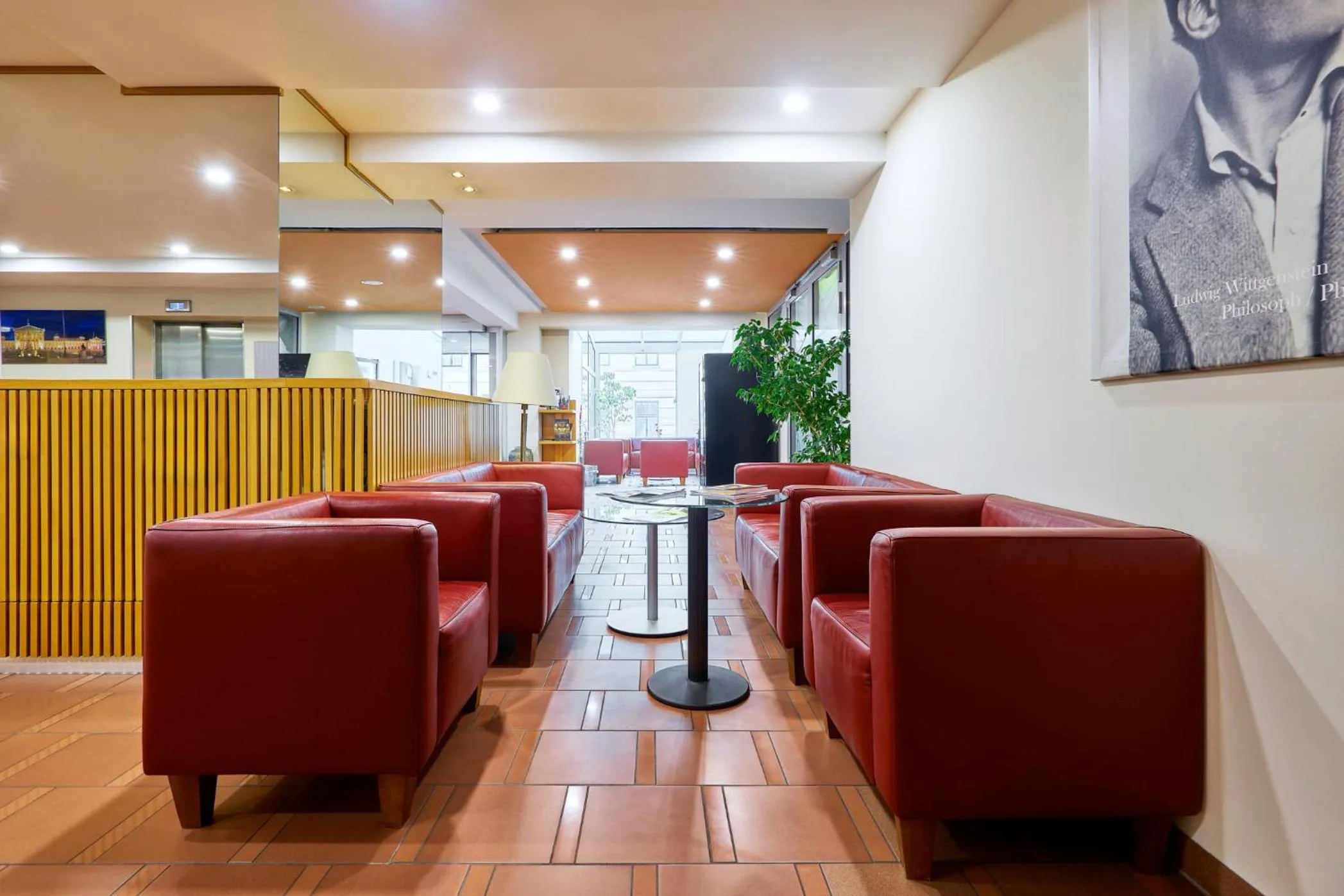 Lobby or reception in Hotel Strudlhof Vienna