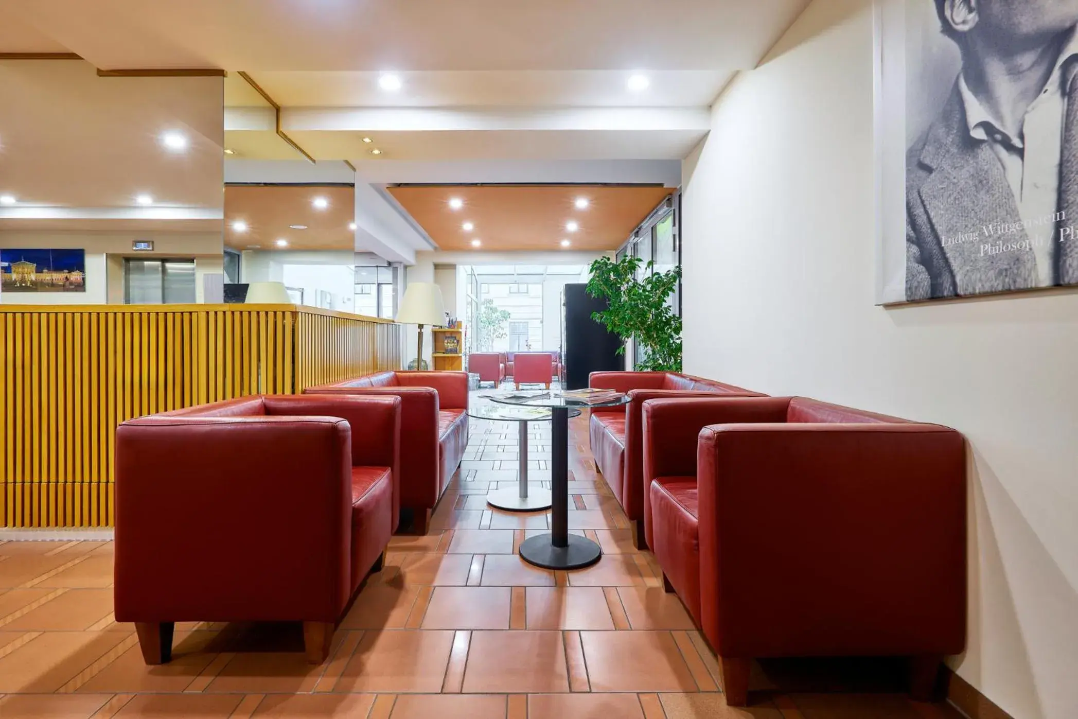 Lobby or reception in Hotel Strudlhof Vienna Lobby or reception in Hotel Strudlhof Vienna